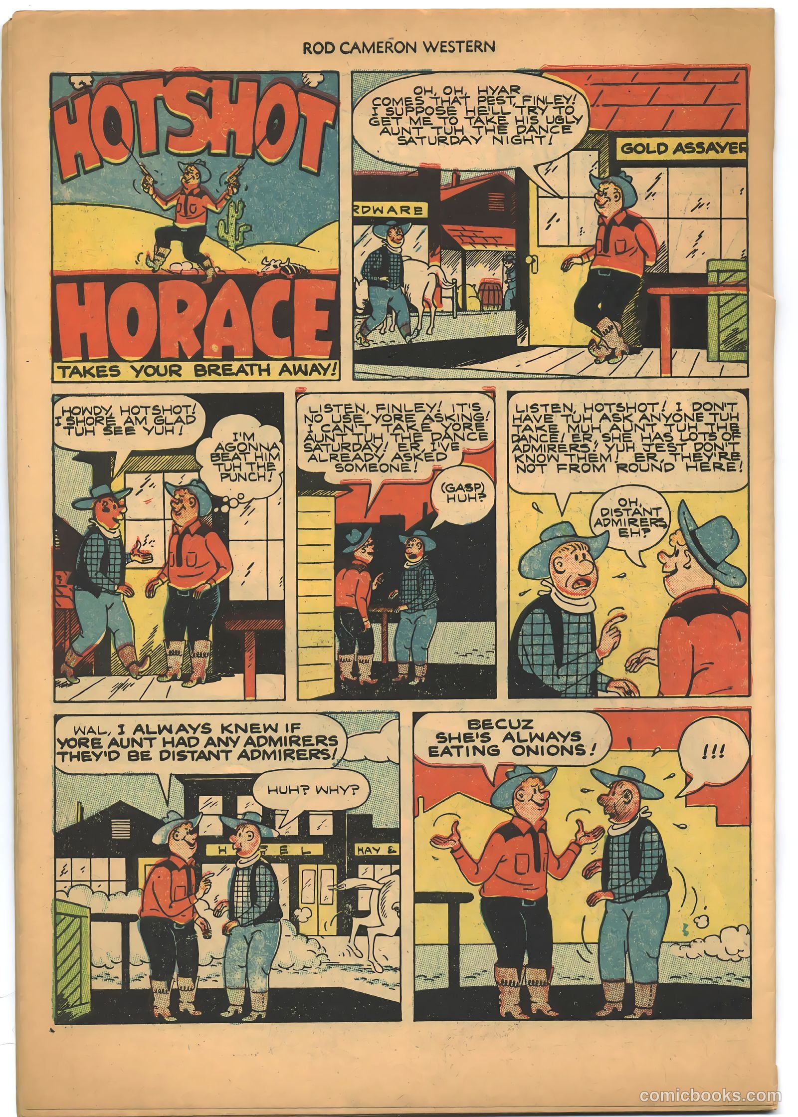 Rod Cameron Western #1 — page 34 of 36