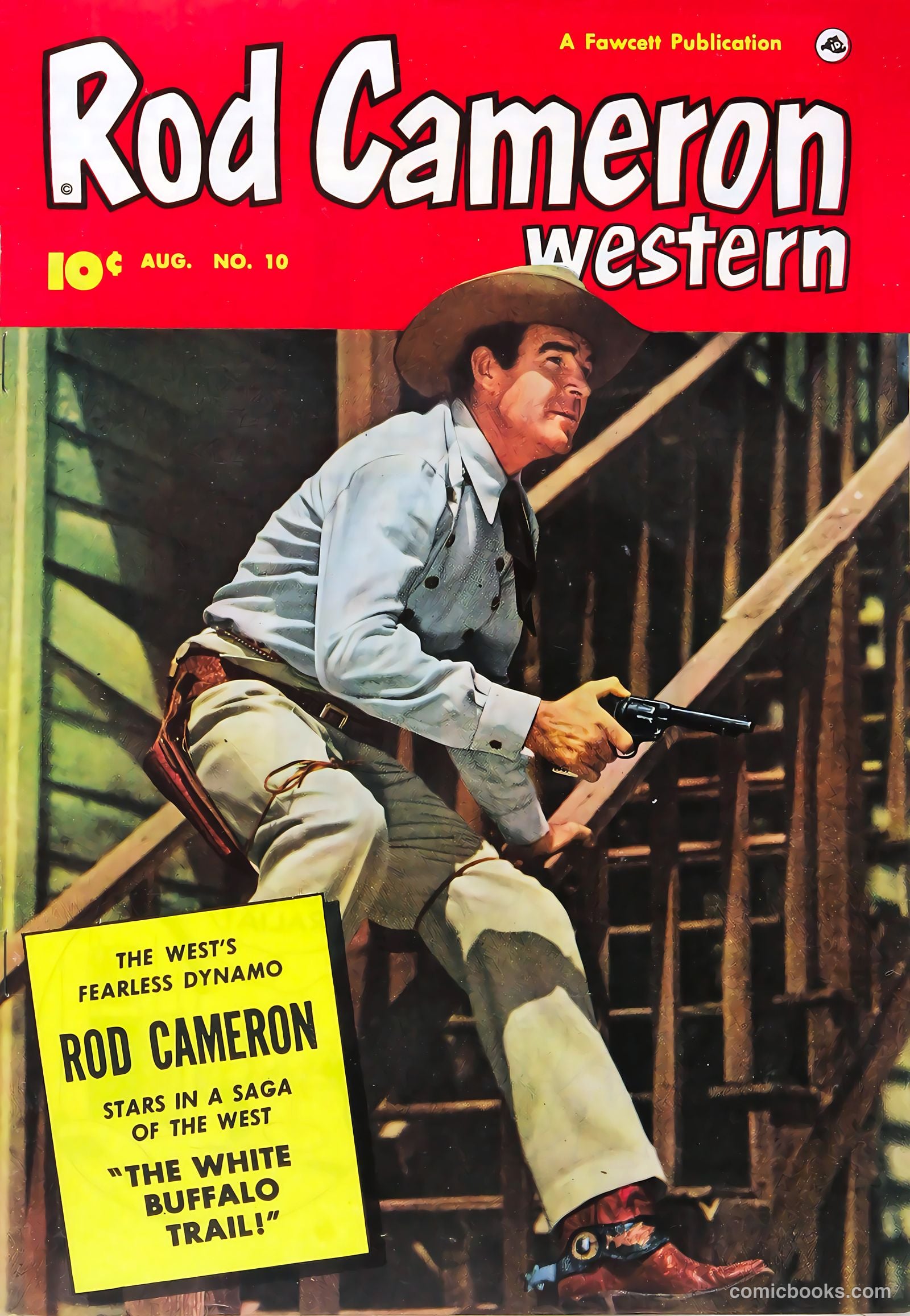 Rod Cameron Western #10 — page 1 of 36