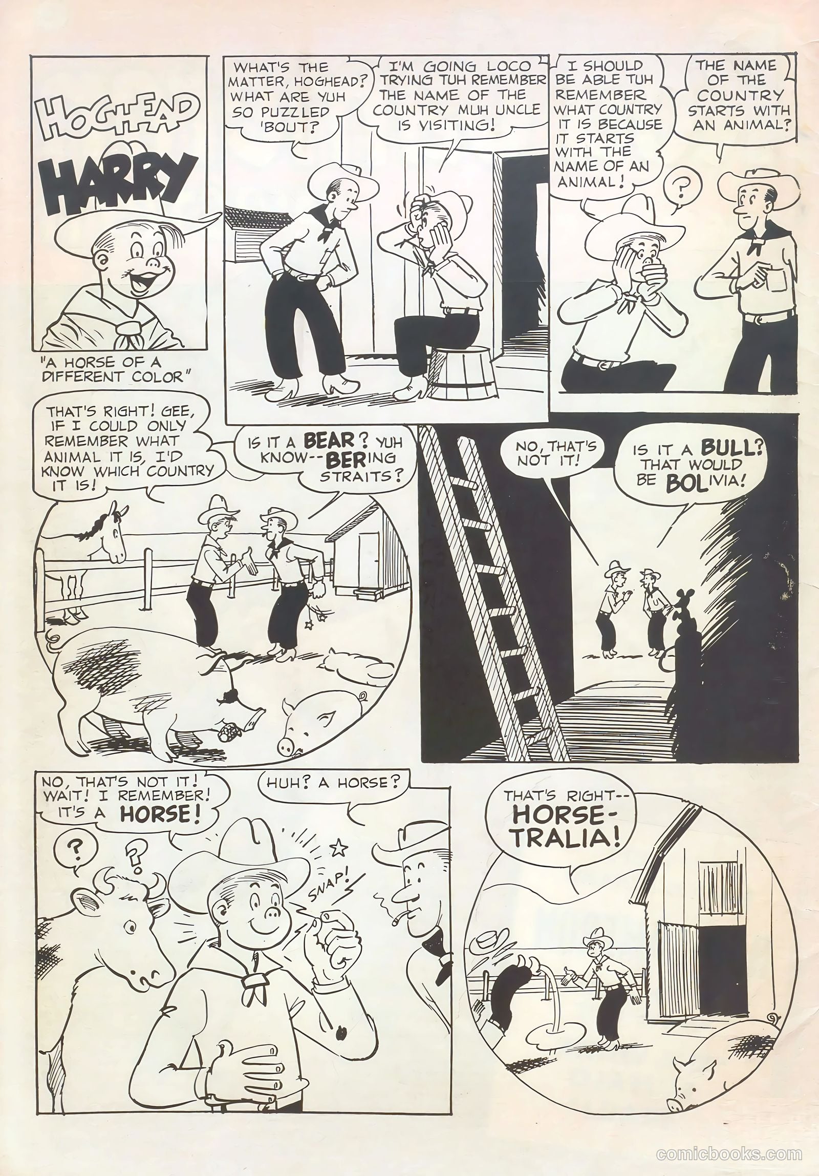 Rod Cameron Western #10 — page 2 of 36