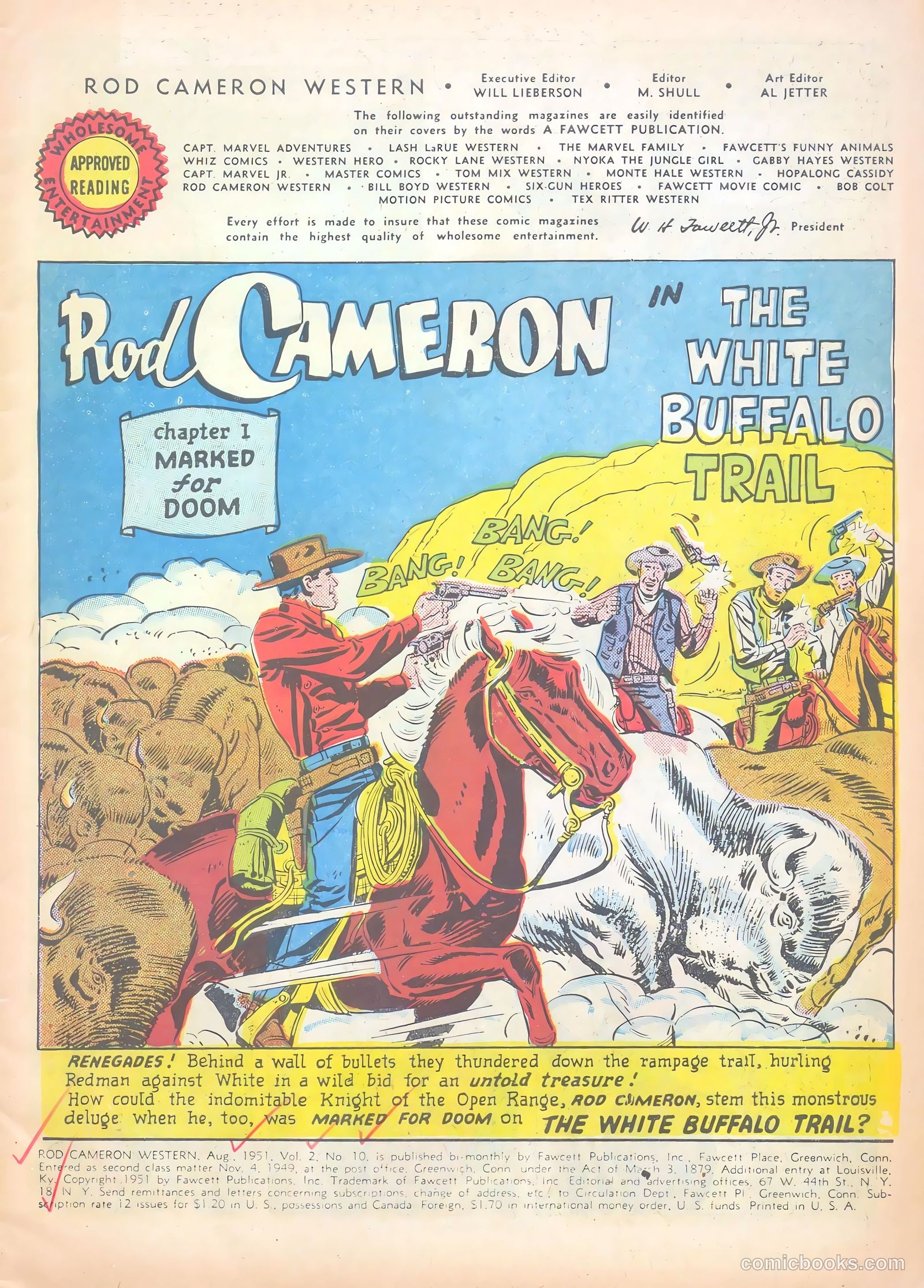 Rod Cameron Western #10 — page 3 of 36