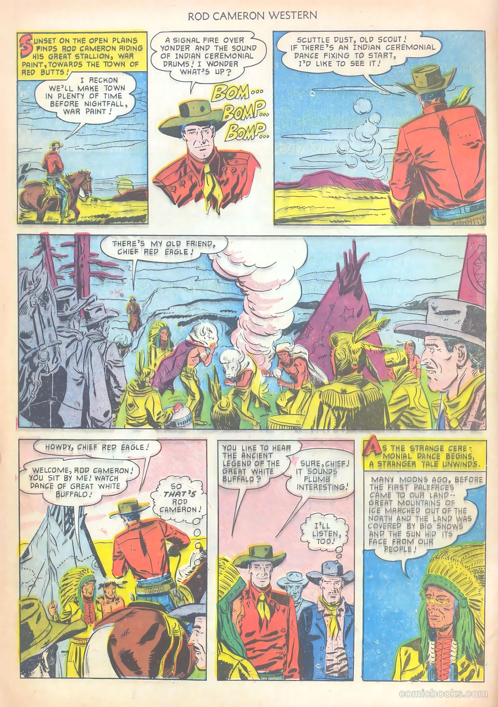 Rod Cameron Western #10 — page 4 of 36
