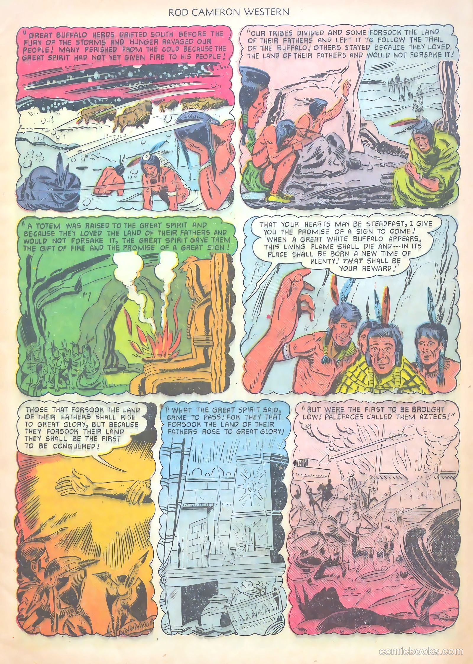 Rod Cameron Western #10 — page 5 of 36
