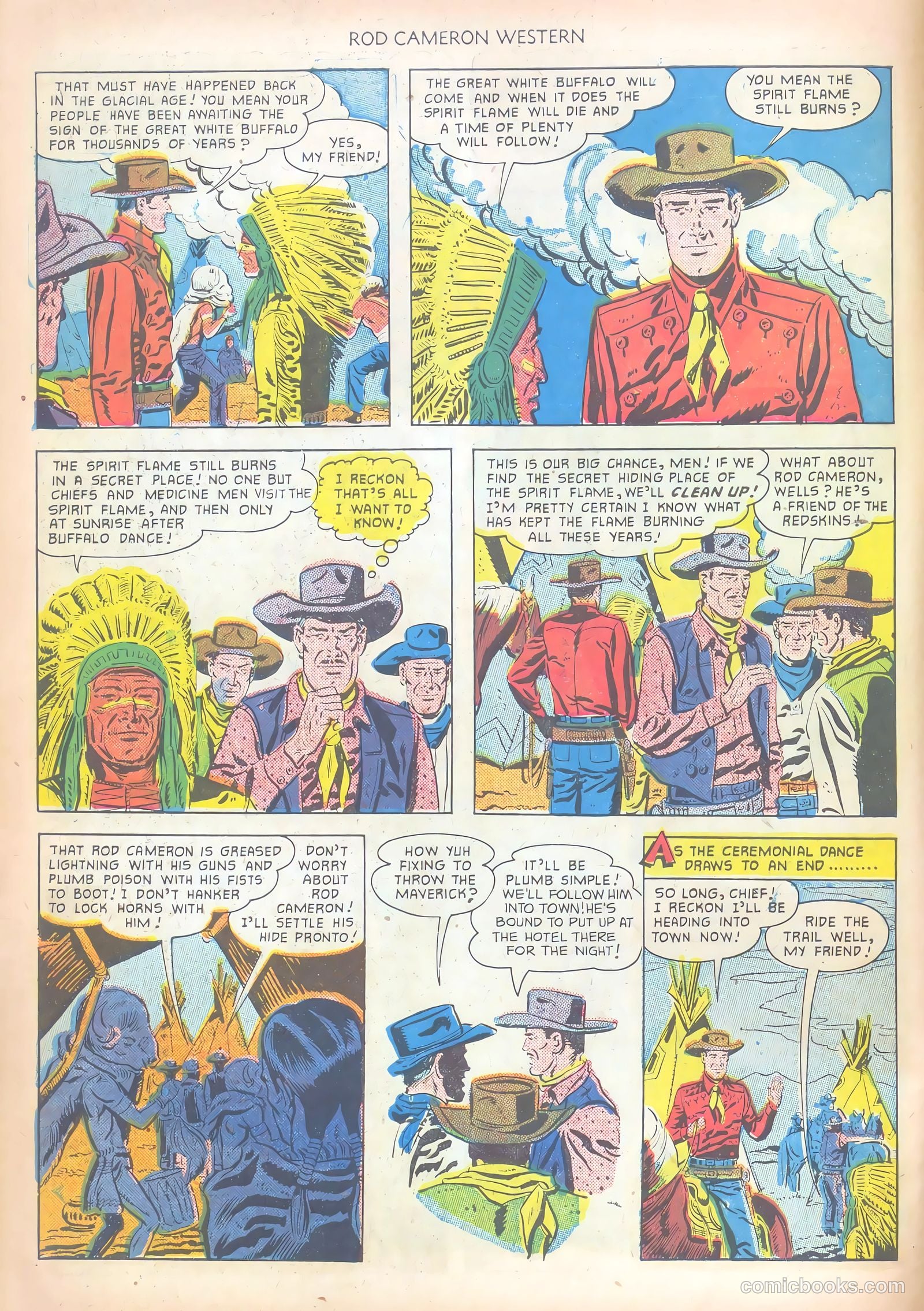 Rod Cameron Western #10 — page 6 of 36