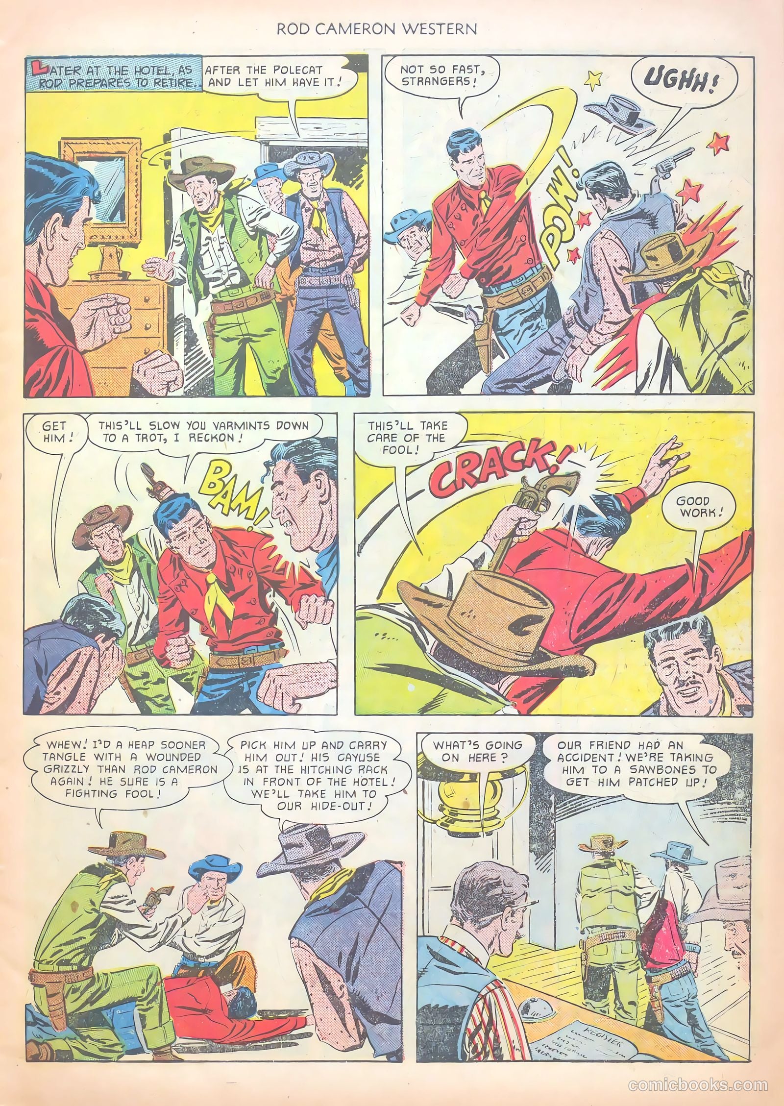 Rod Cameron Western #10 — page 7 of 36