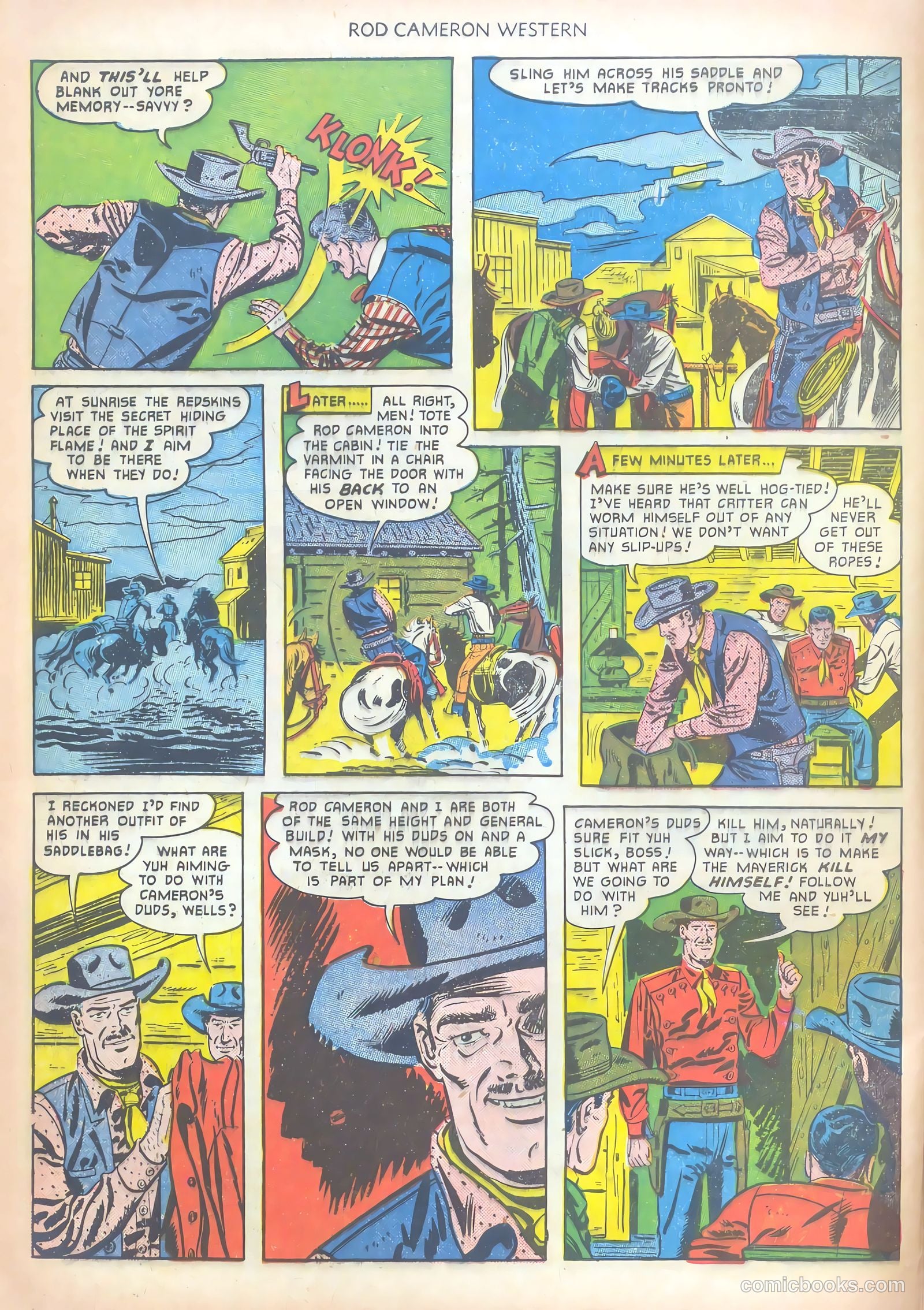 Rod Cameron Western #10 — page 8 of 36