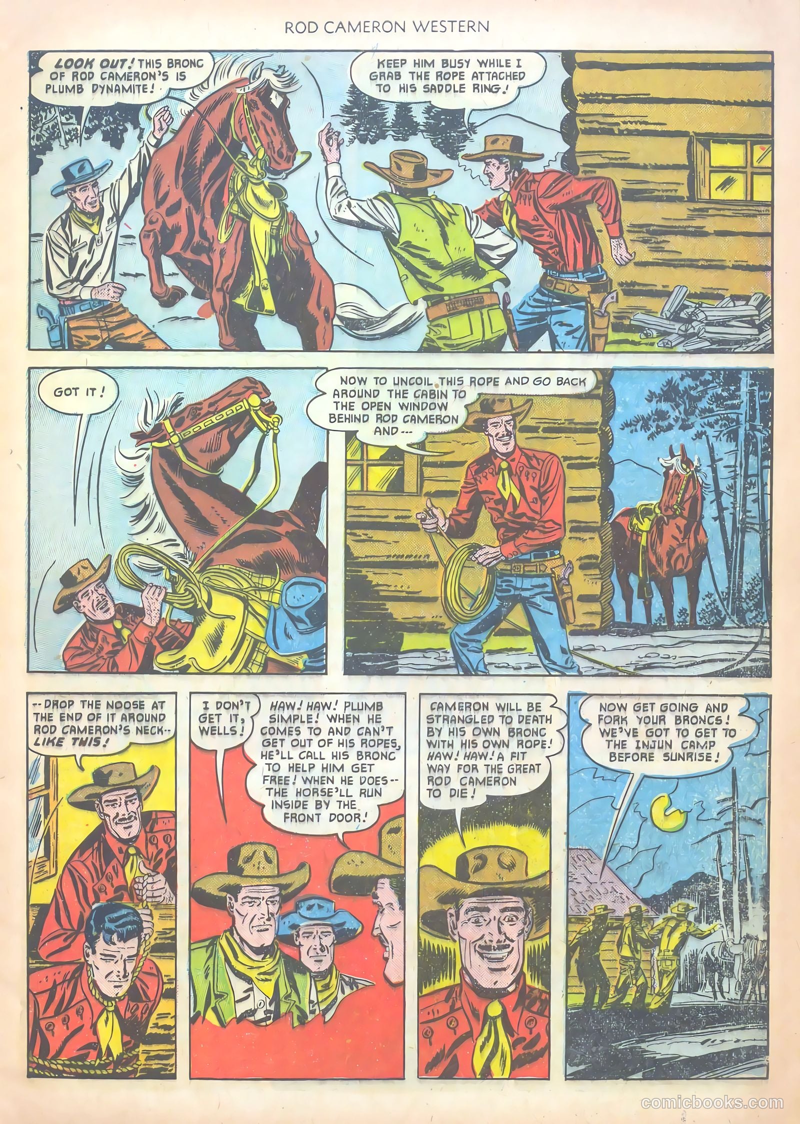 Rod Cameron Western #10 — page 9 of 36
