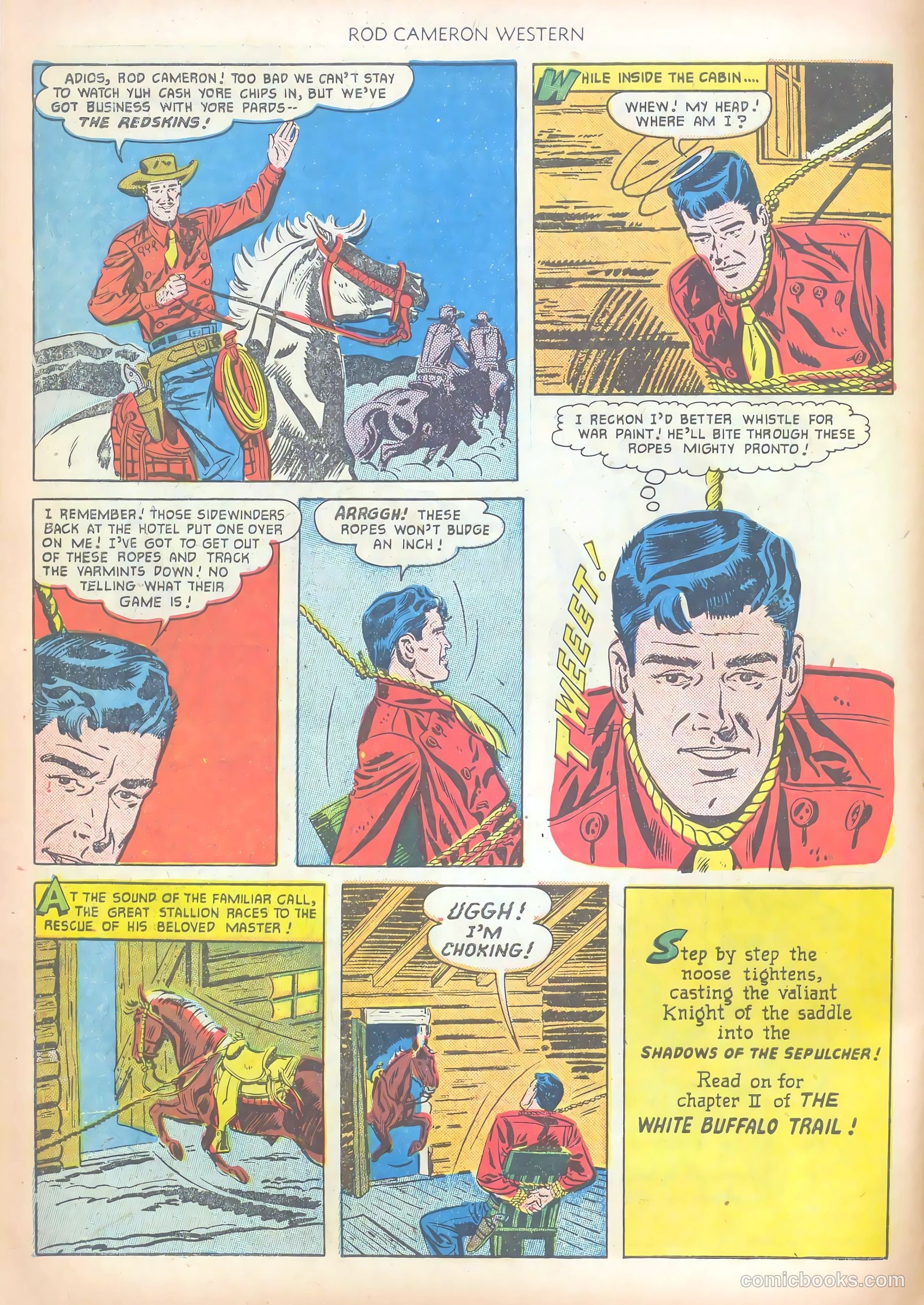 Rod Cameron Western #10 — page 10 of 36