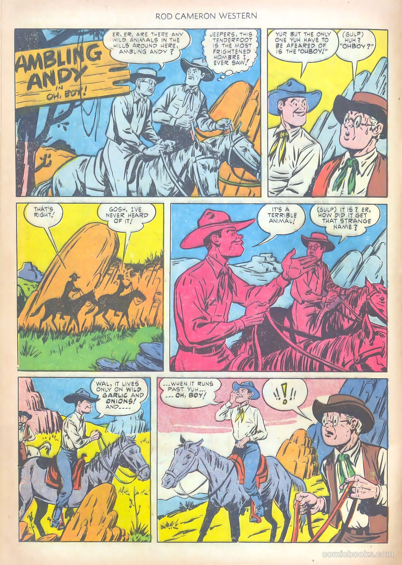 Rod Cameron Western #10 — page 12 of 36
