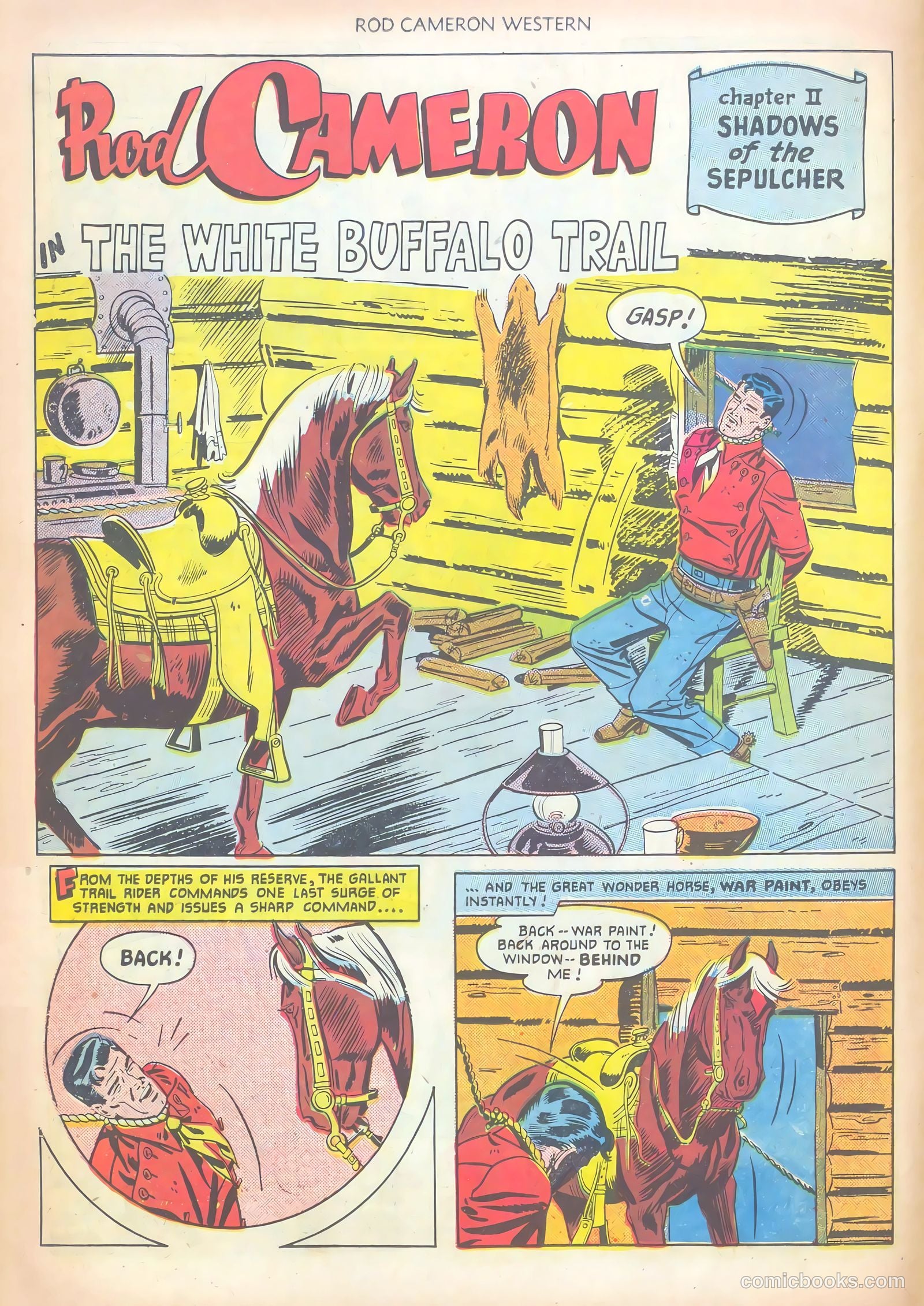 Rod Cameron Western #10 — page 14 of 36
