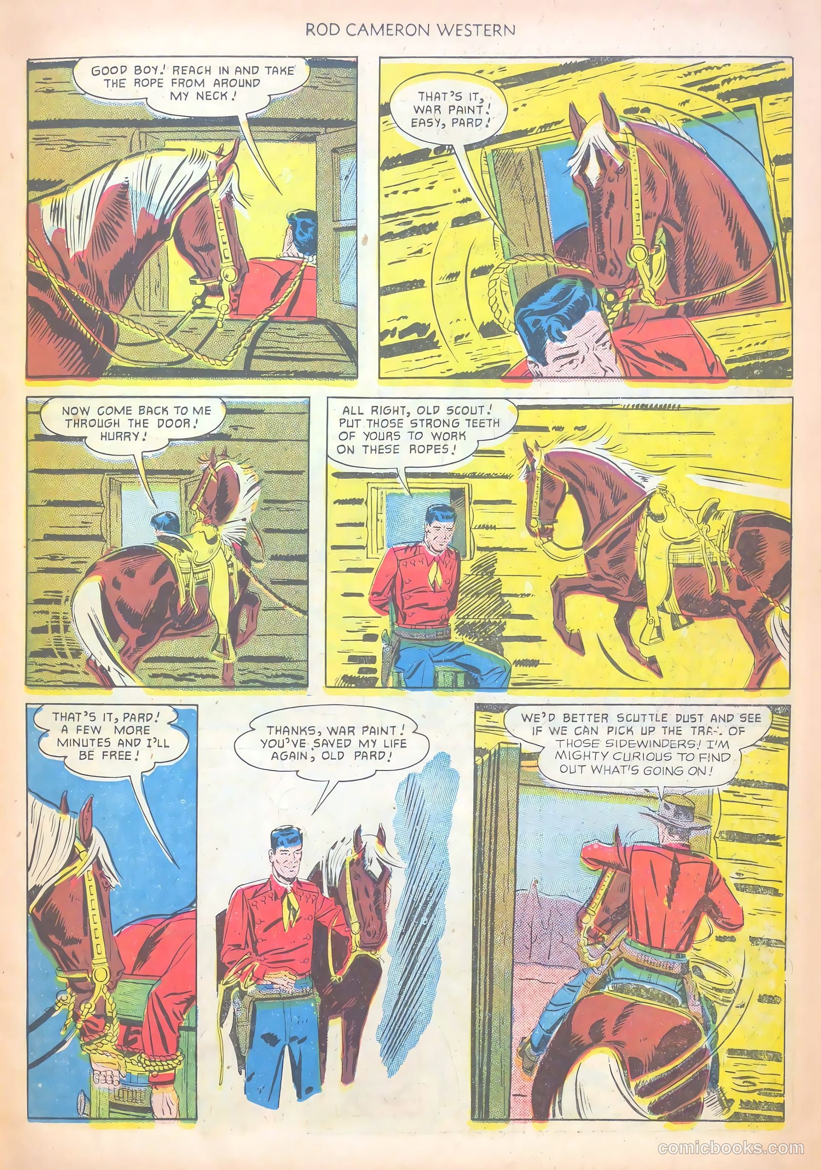 Rod Cameron Western #10 — page 15 of 36