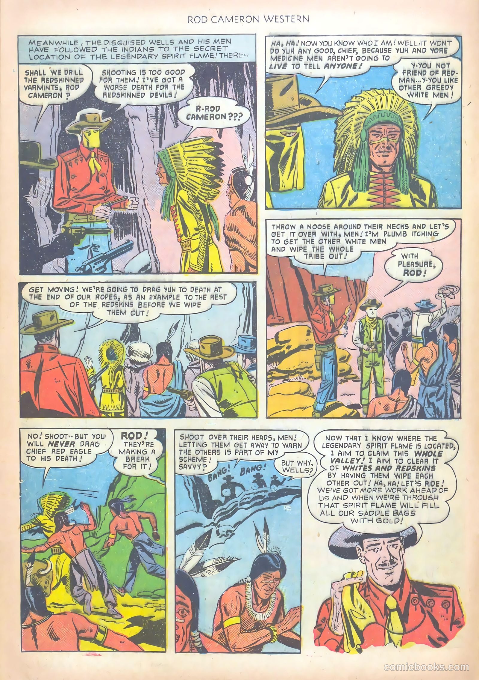 Rod Cameron Western #10 — page 16 of 36