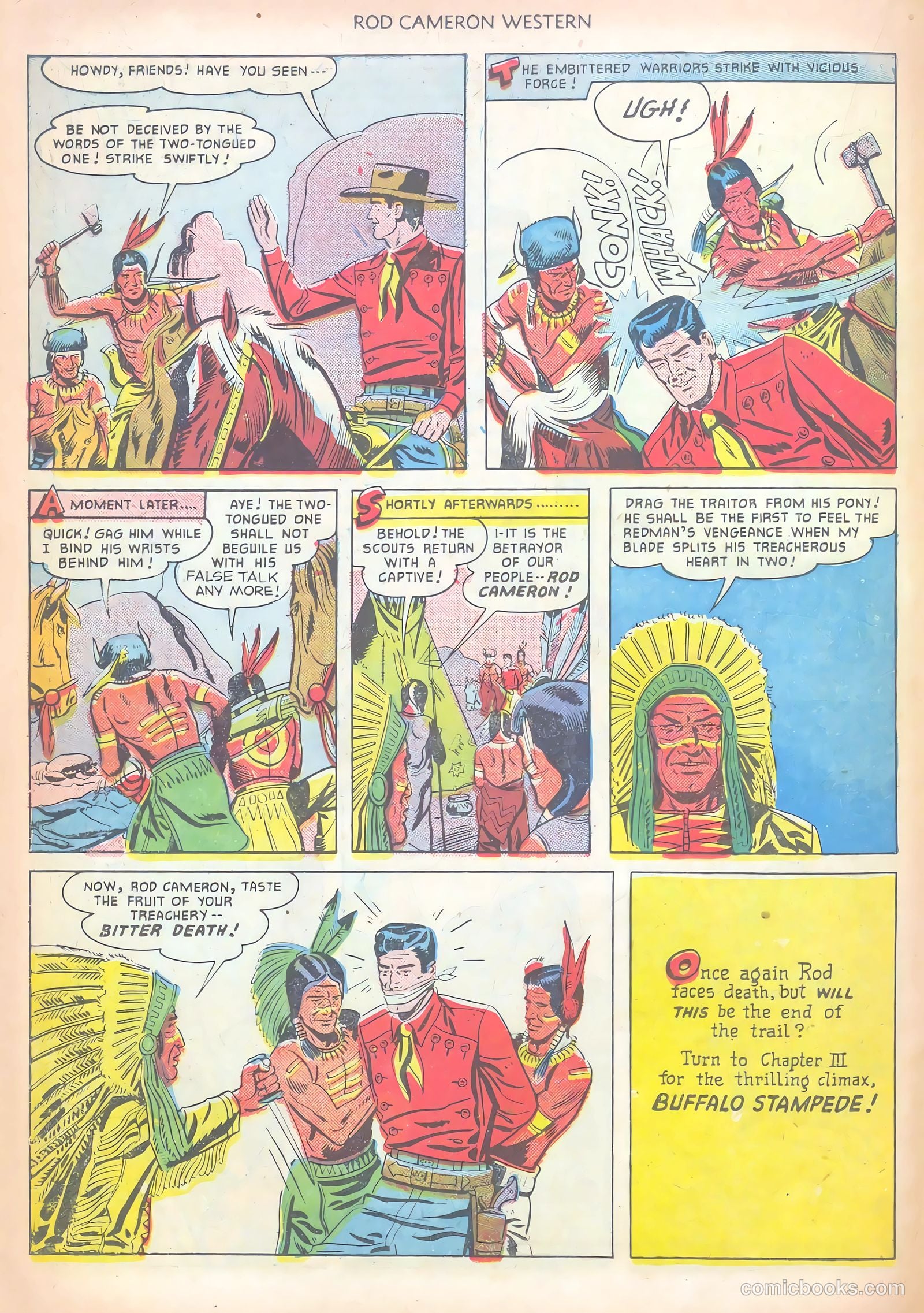 Rod Cameron Western #10 — page 18 of 36
