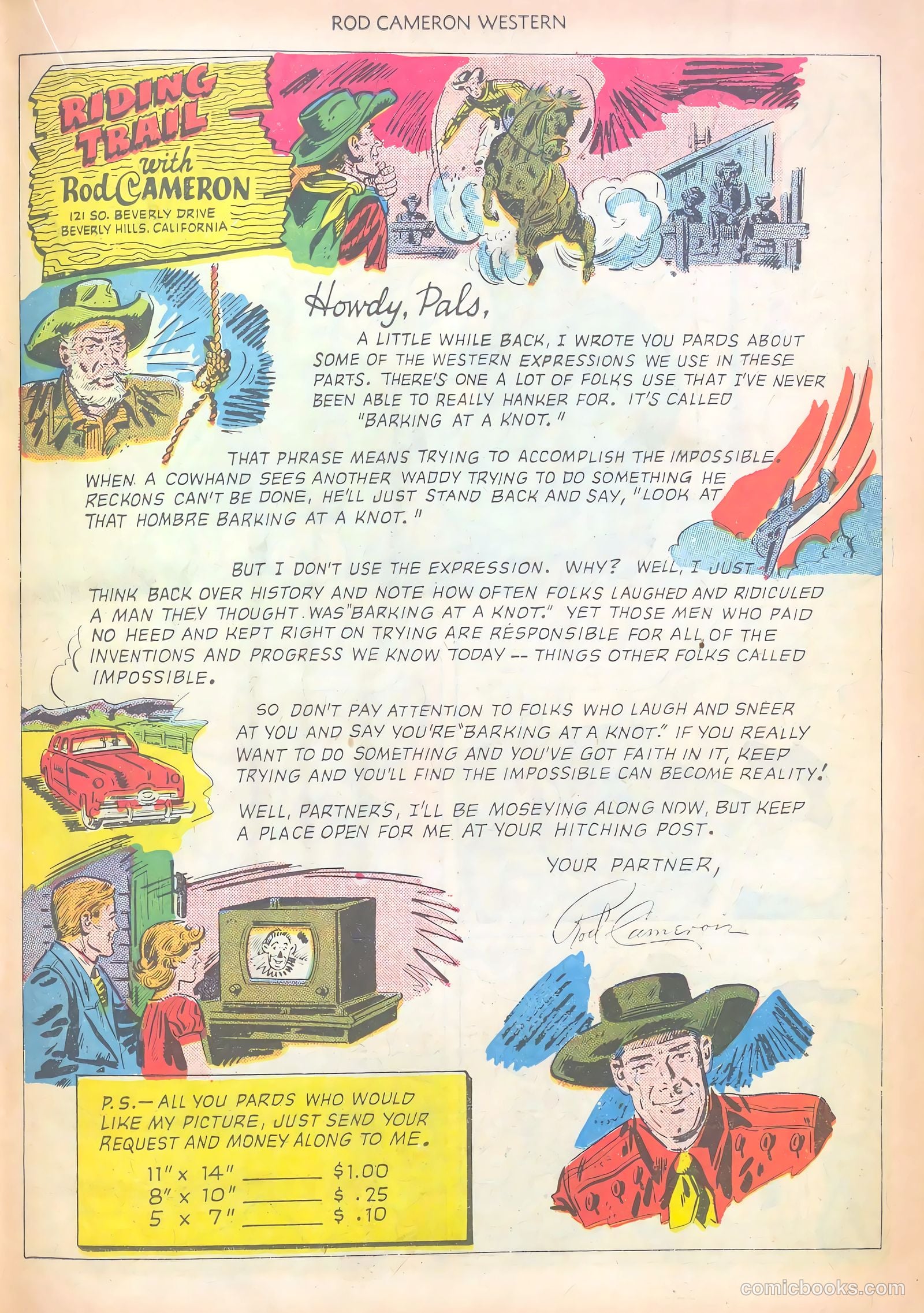 Rod Cameron Western #10 — page 19 of 36