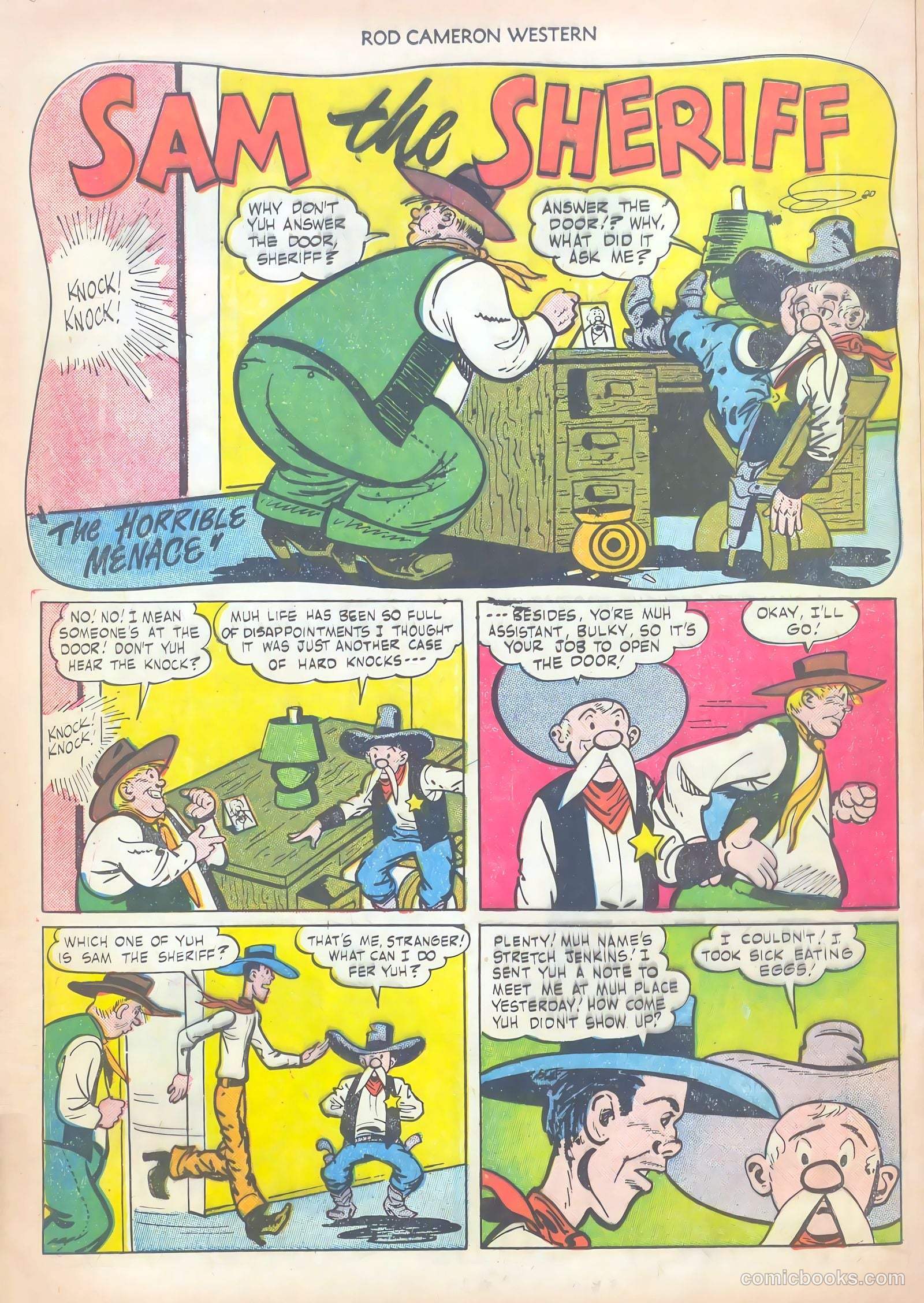 Rod Cameron Western #10 — page 20 of 36