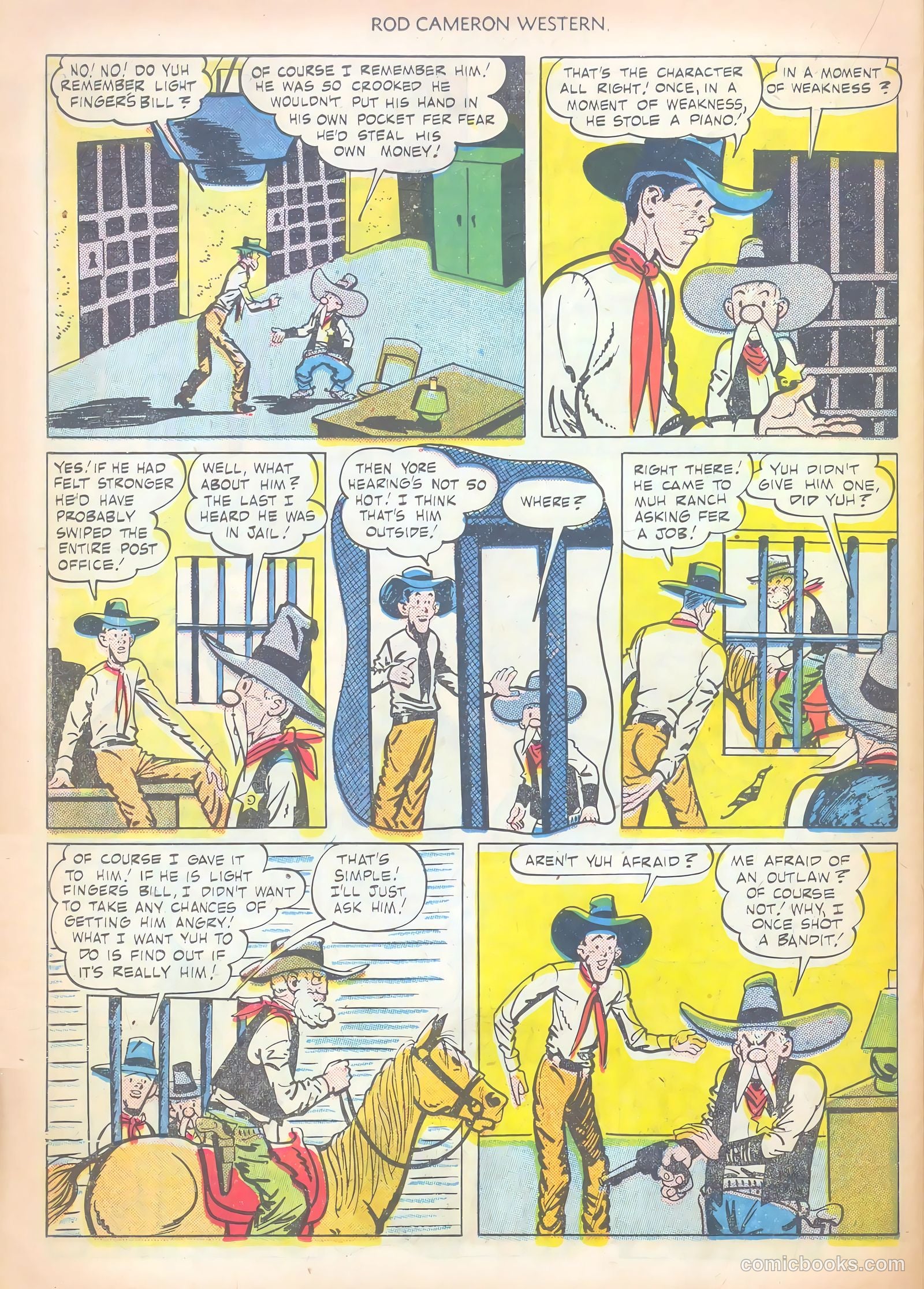 Rod Cameron Western #10 — page 22 of 36
