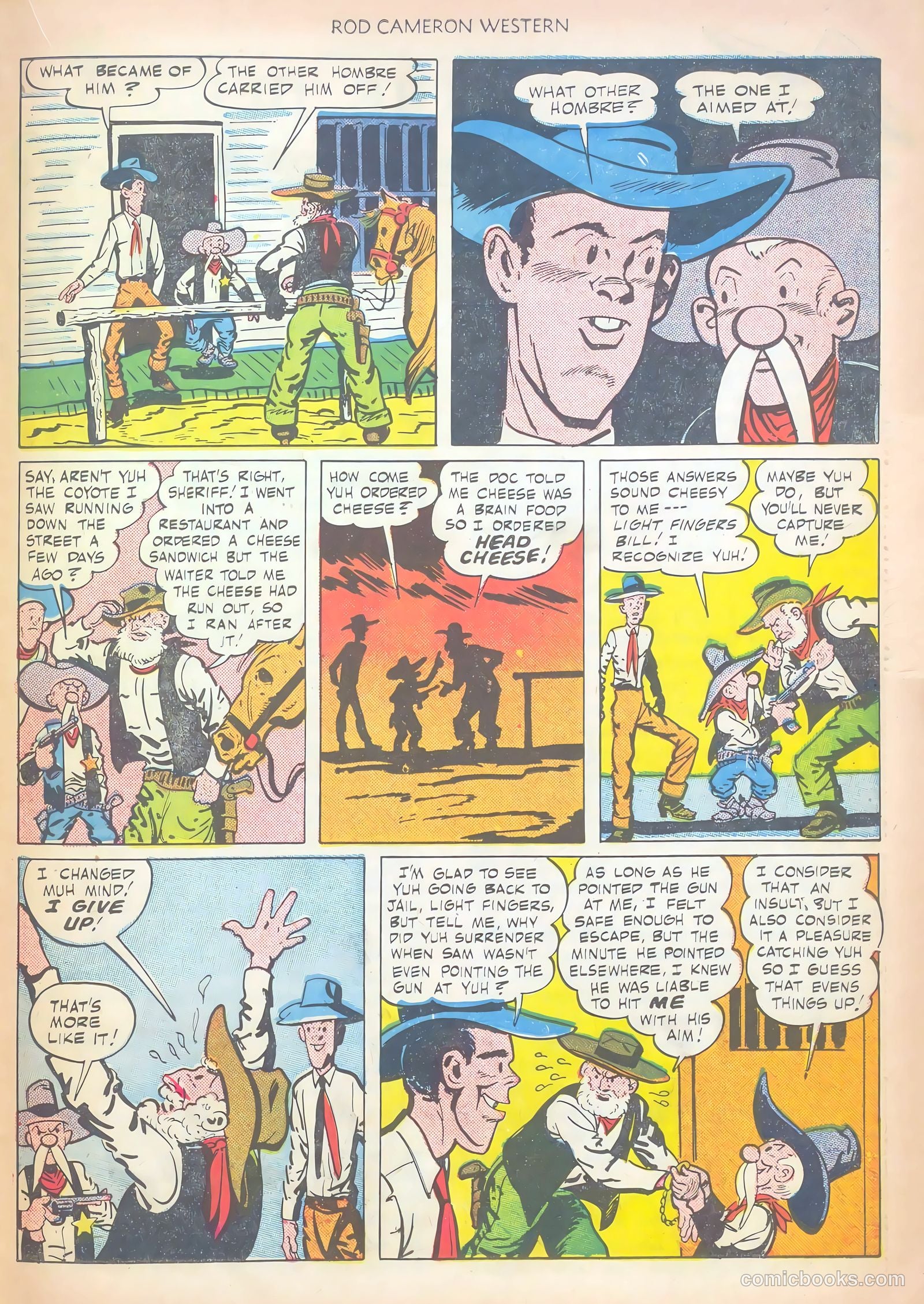 Rod Cameron Western #10 — page 23 of 36