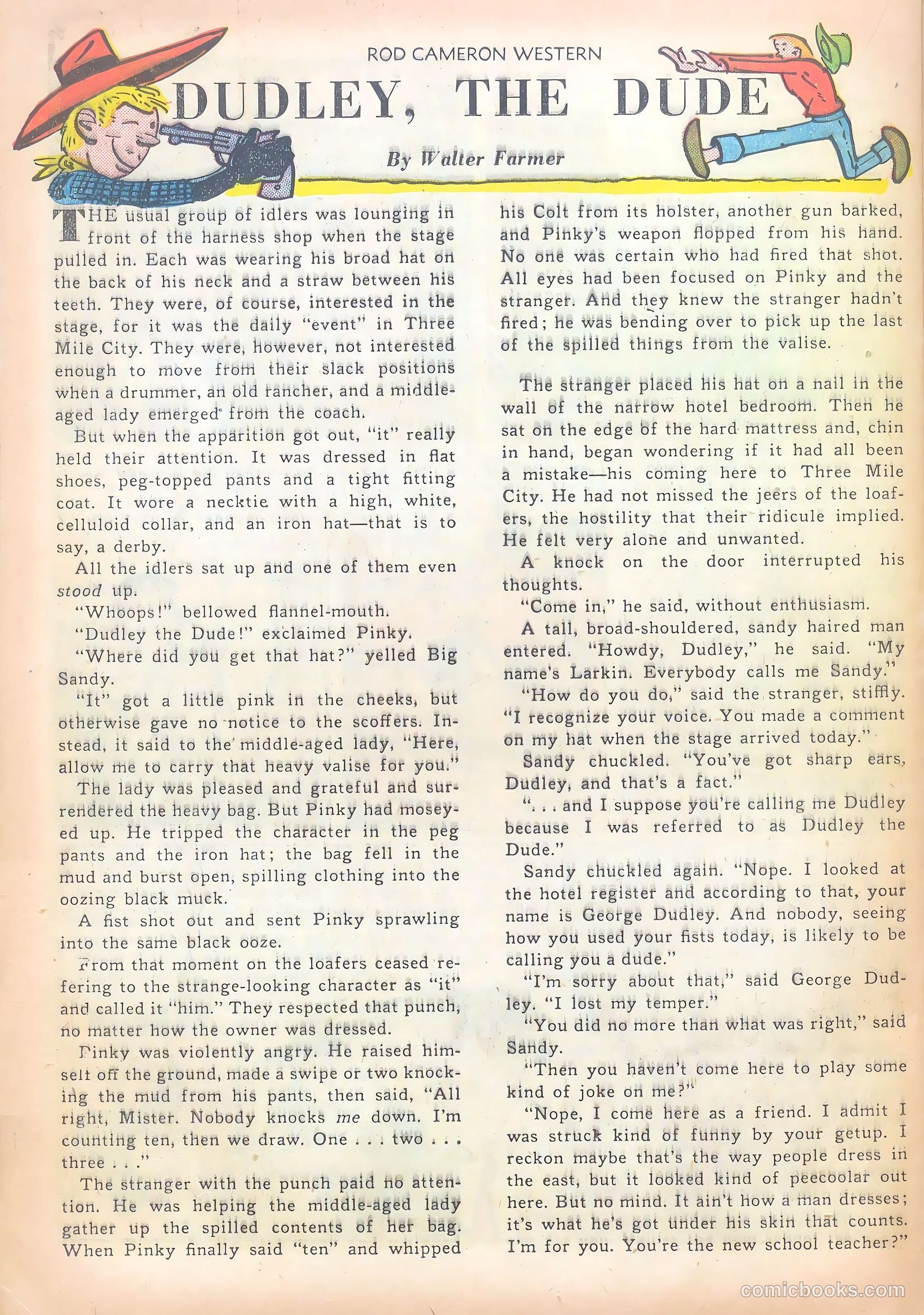 Rod Cameron Western #10 — page 24 of 36