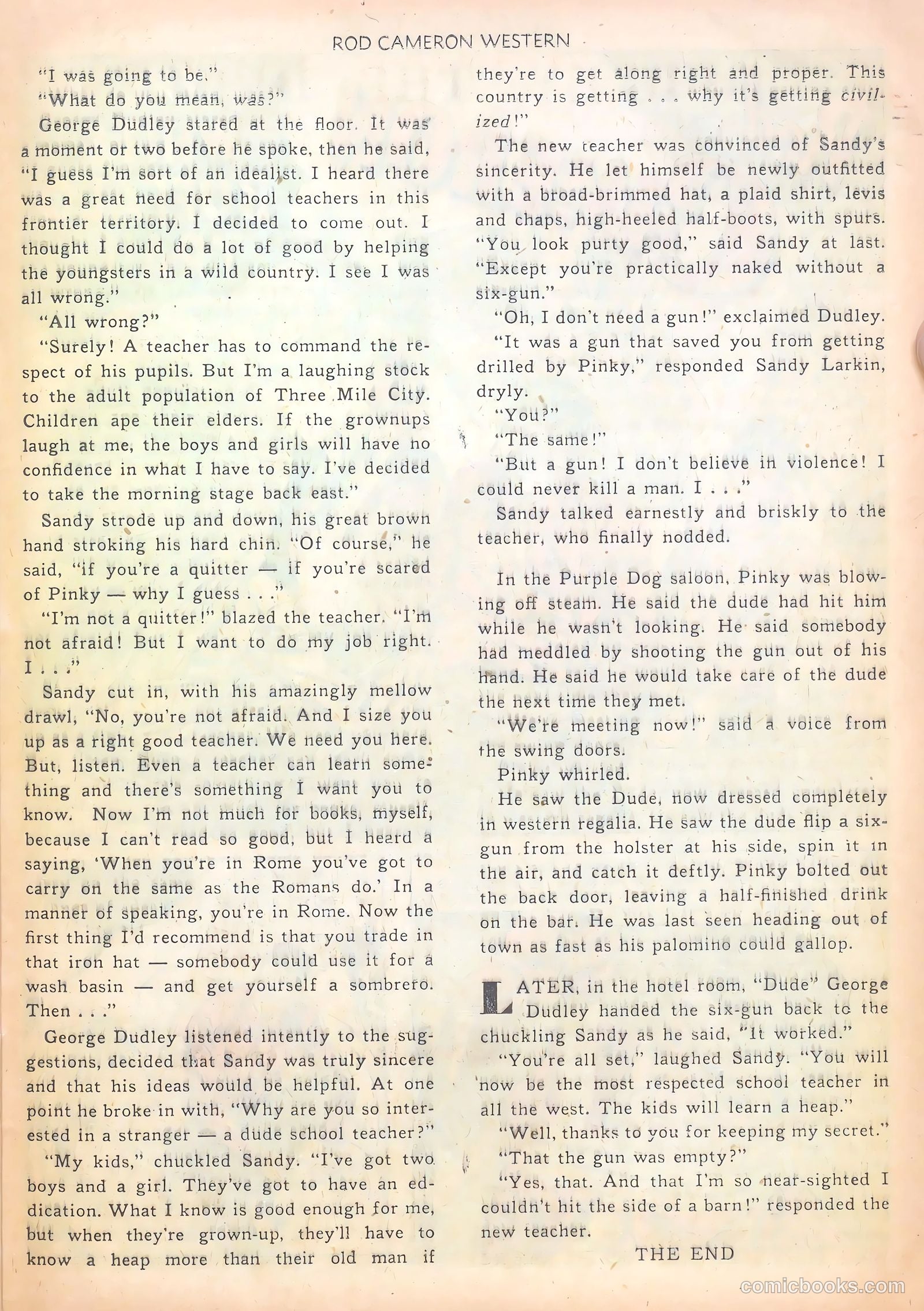 Rod Cameron Western #10 — page 25 of 36