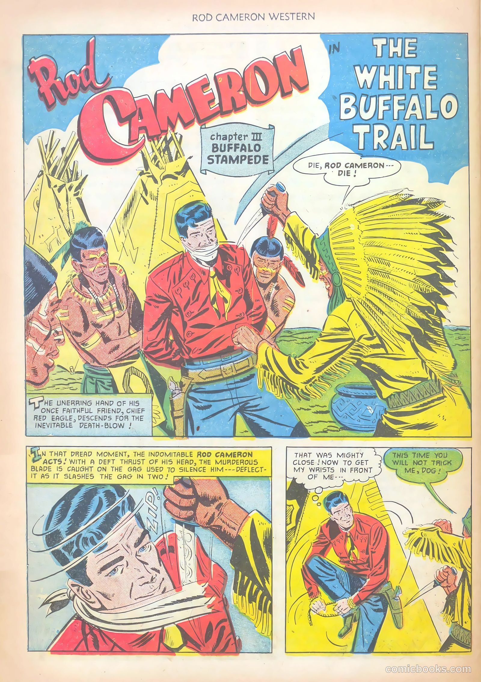 Rod Cameron Western #10 — page 26 of 36