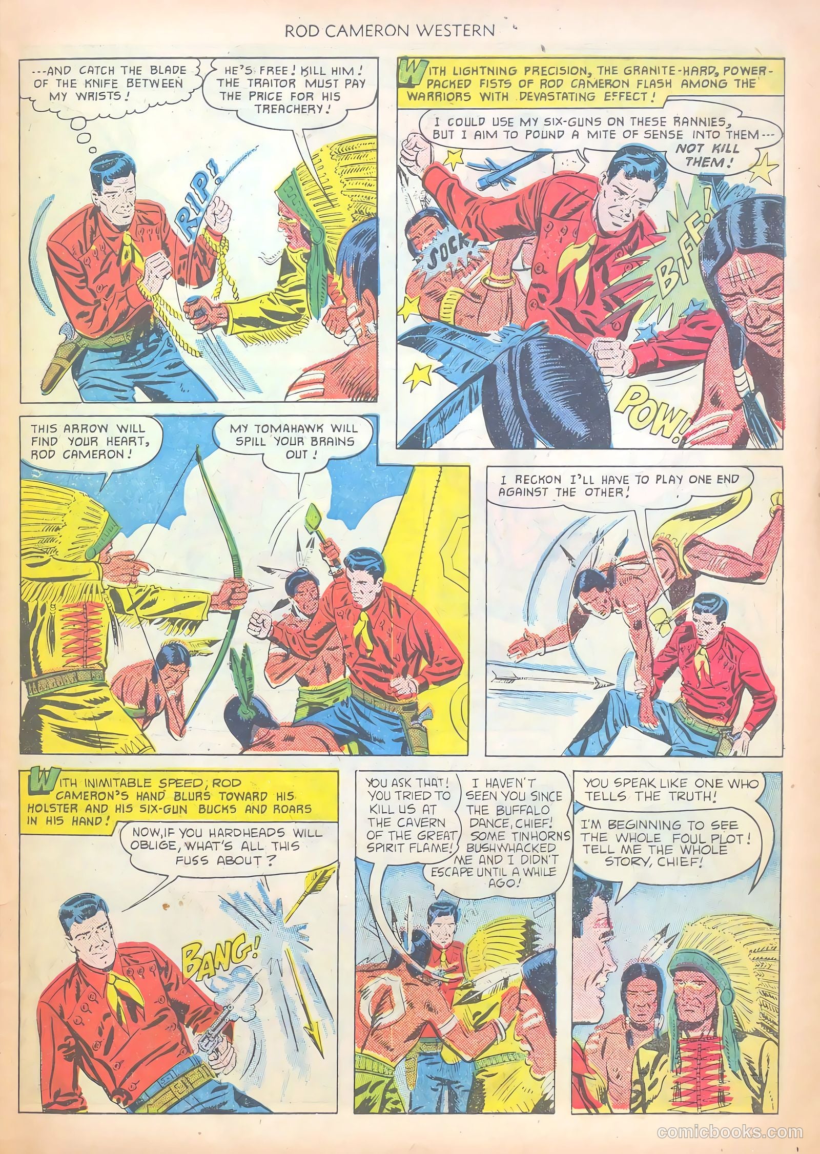 Rod Cameron Western #10 — page 27 of 36