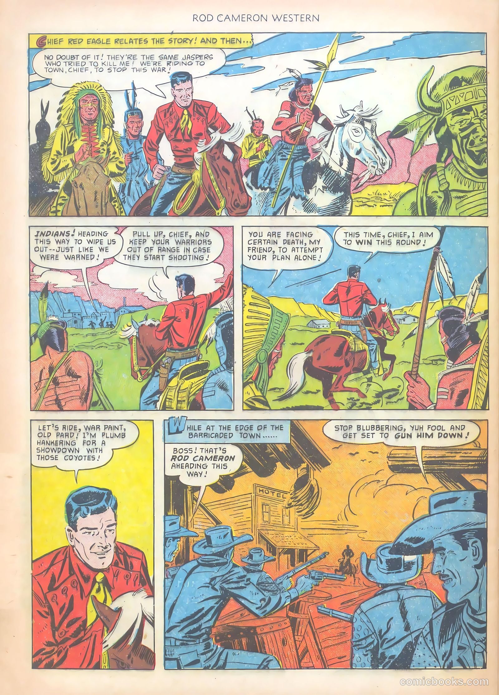 Rod Cameron Western #10 — page 28 of 36