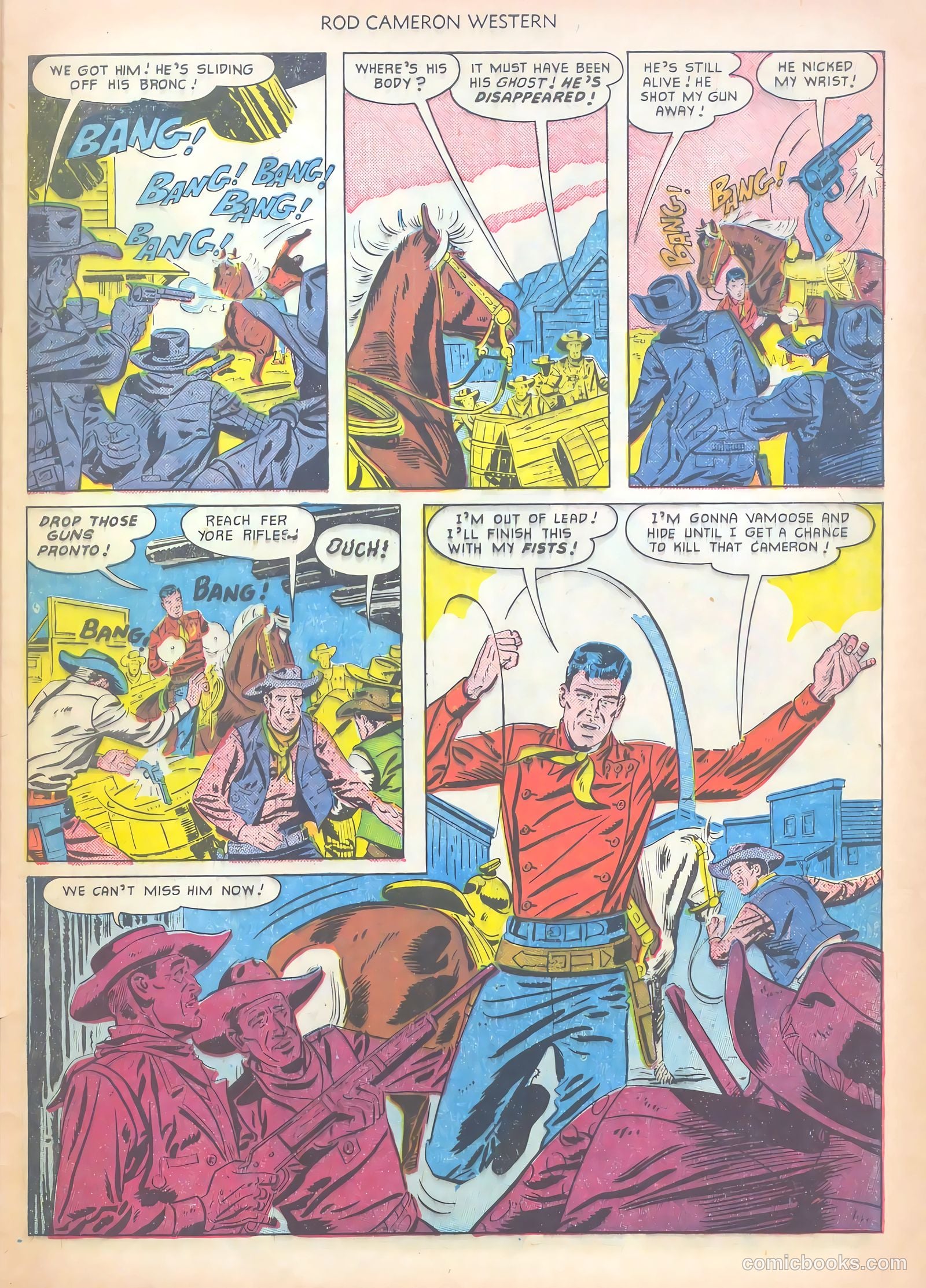 Rod Cameron Western #10 — page 29 of 36