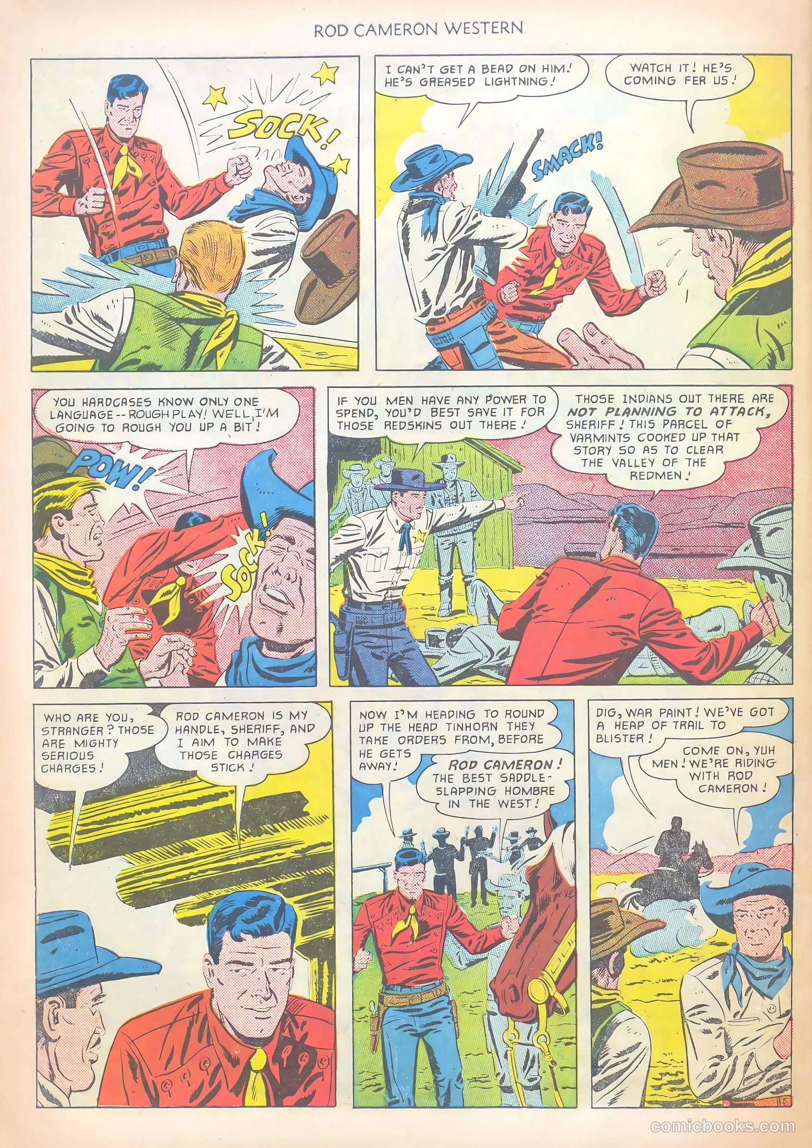 Rod Cameron Western #10 — page 30 of 36
