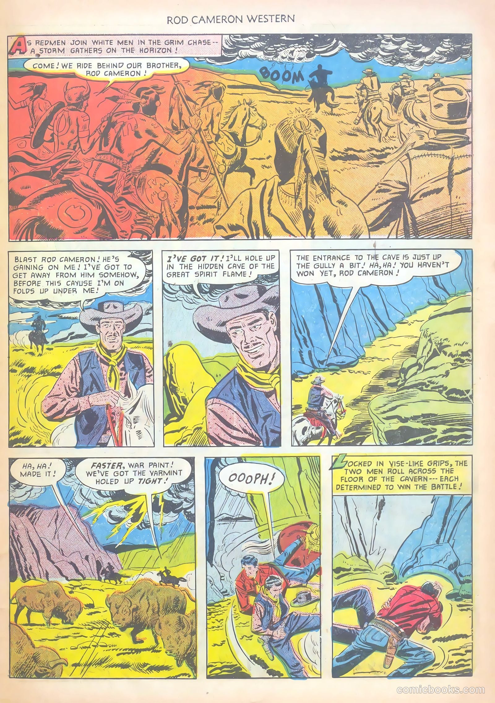 Rod Cameron Western #10 — page 31 of 36