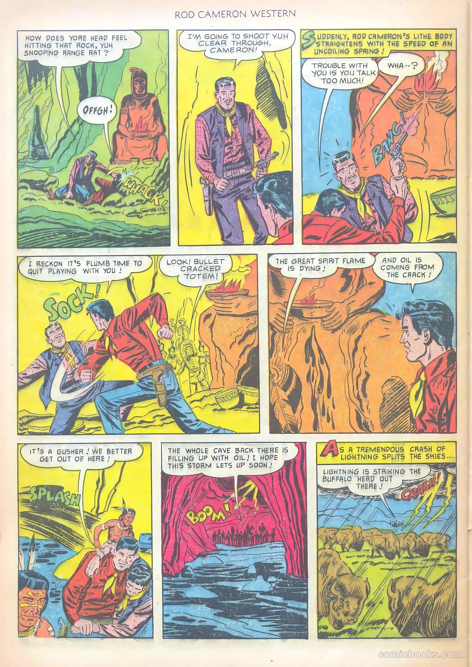 Rod Cameron Western #10 — page 32 of 36
