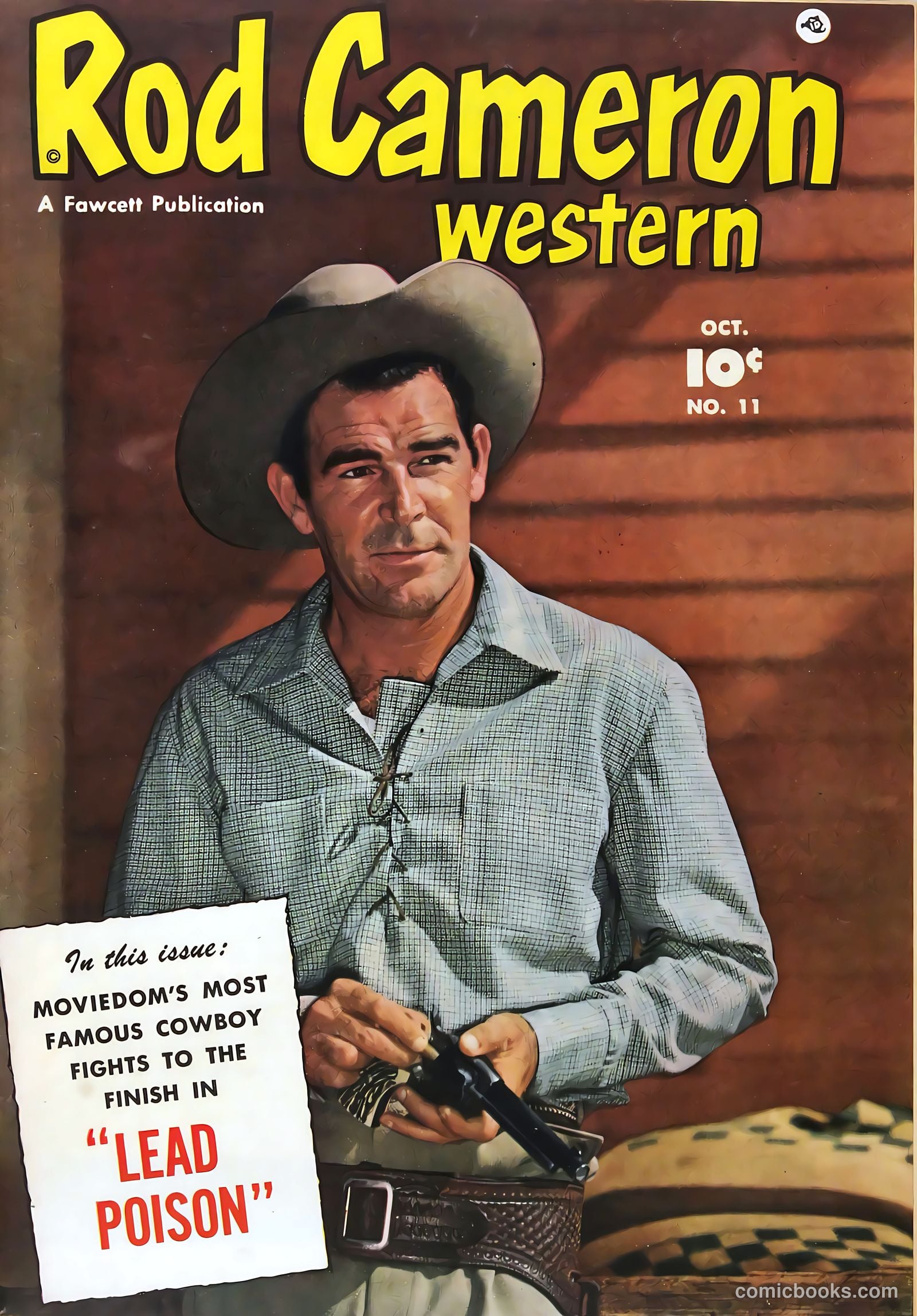 Rod Cameron Western #11 — page 1 of 36