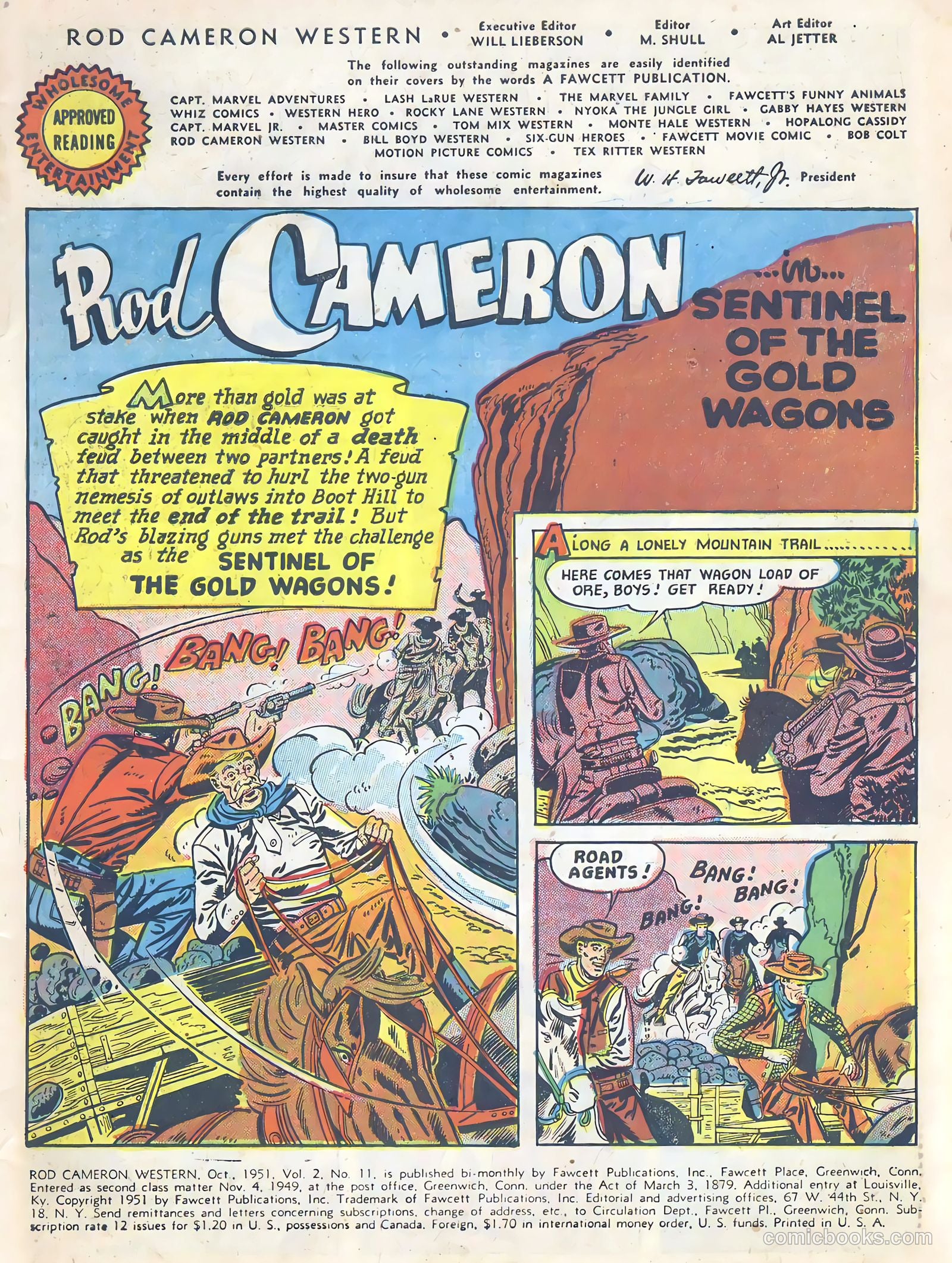 Rod Cameron Western #11 — page 3 of 36