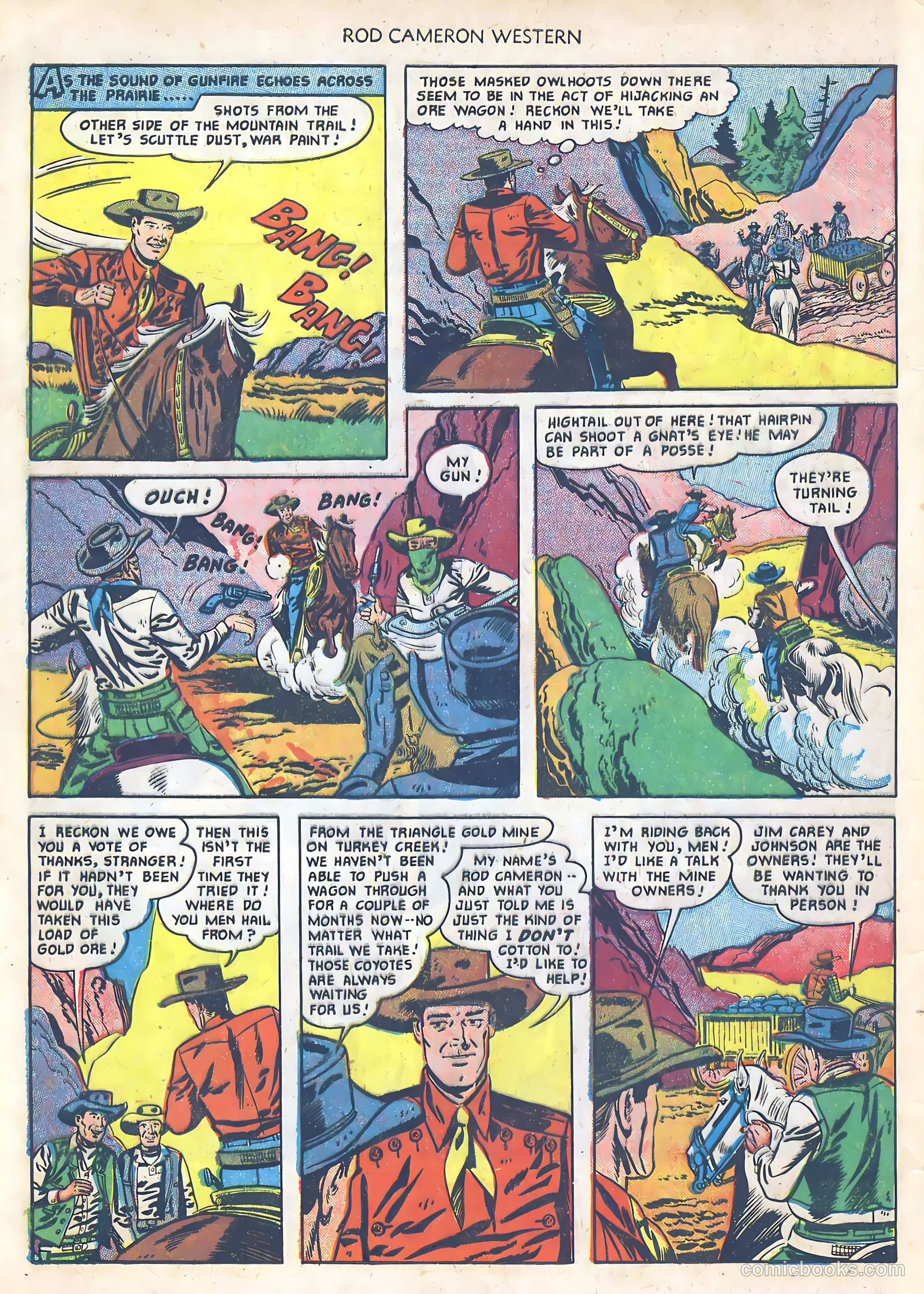 Rod Cameron Western #11 — page 4 of 36
