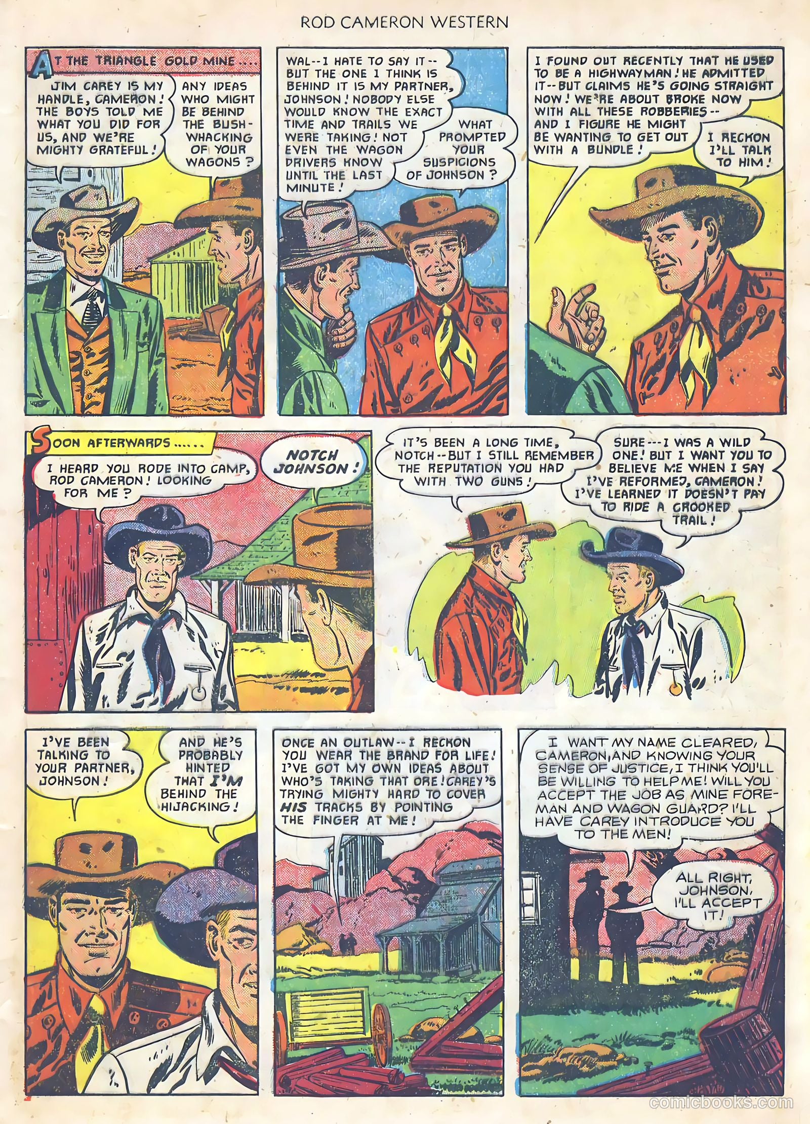 Rod Cameron Western #11 — page 5 of 36
