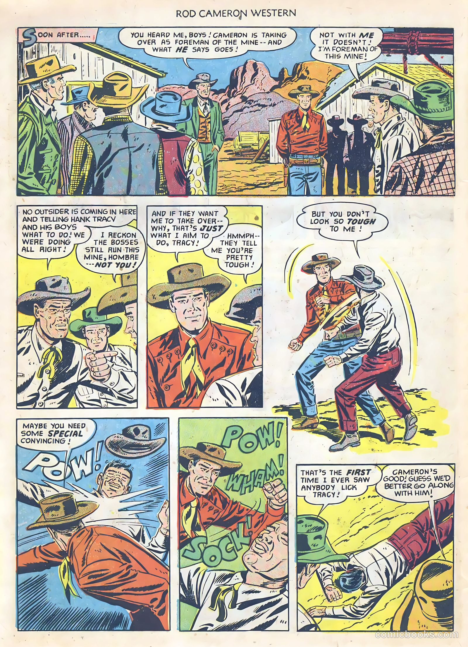 Rod Cameron Western #11 — page 6 of 36