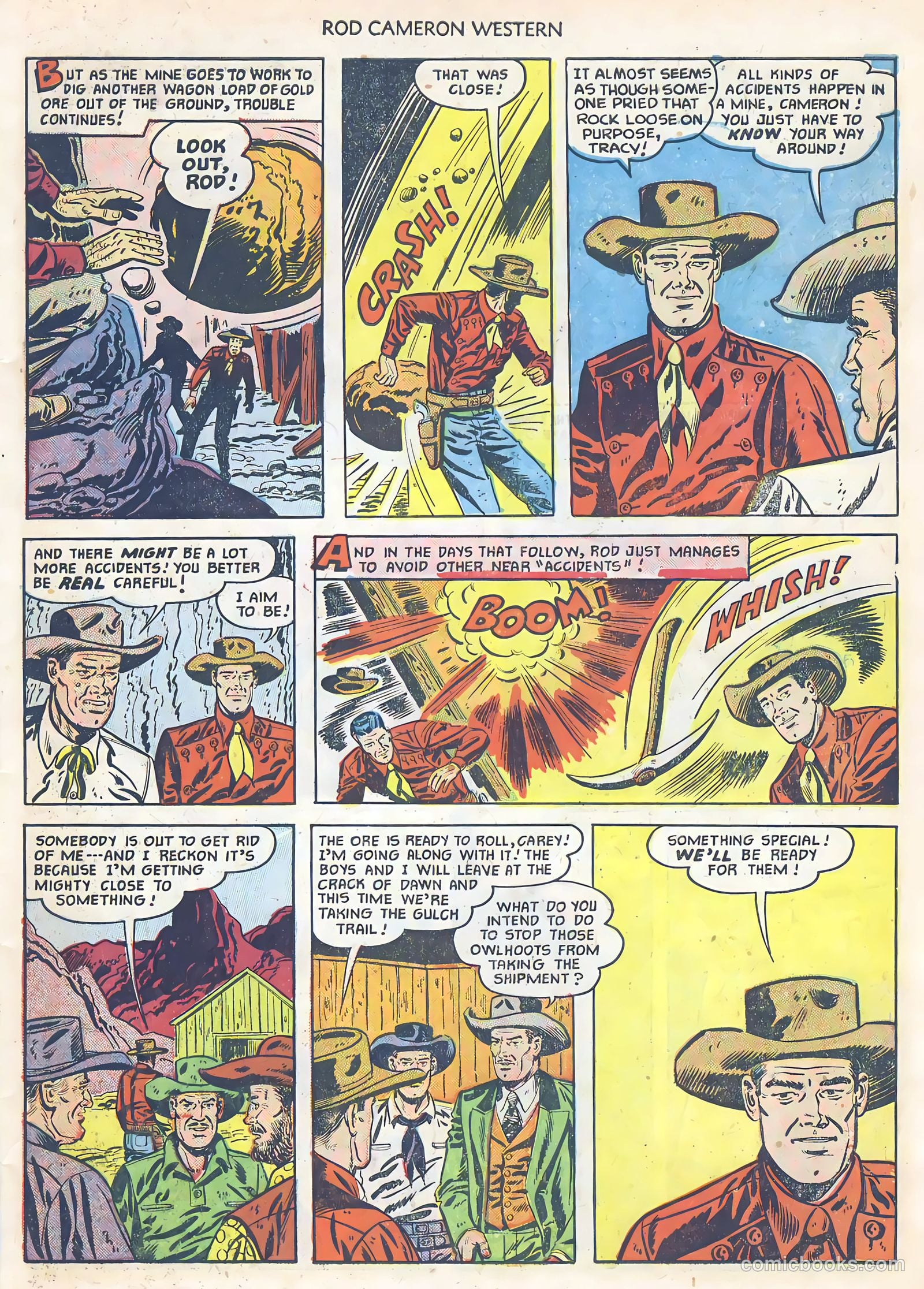 Rod Cameron Western #11 — page 7 of 36