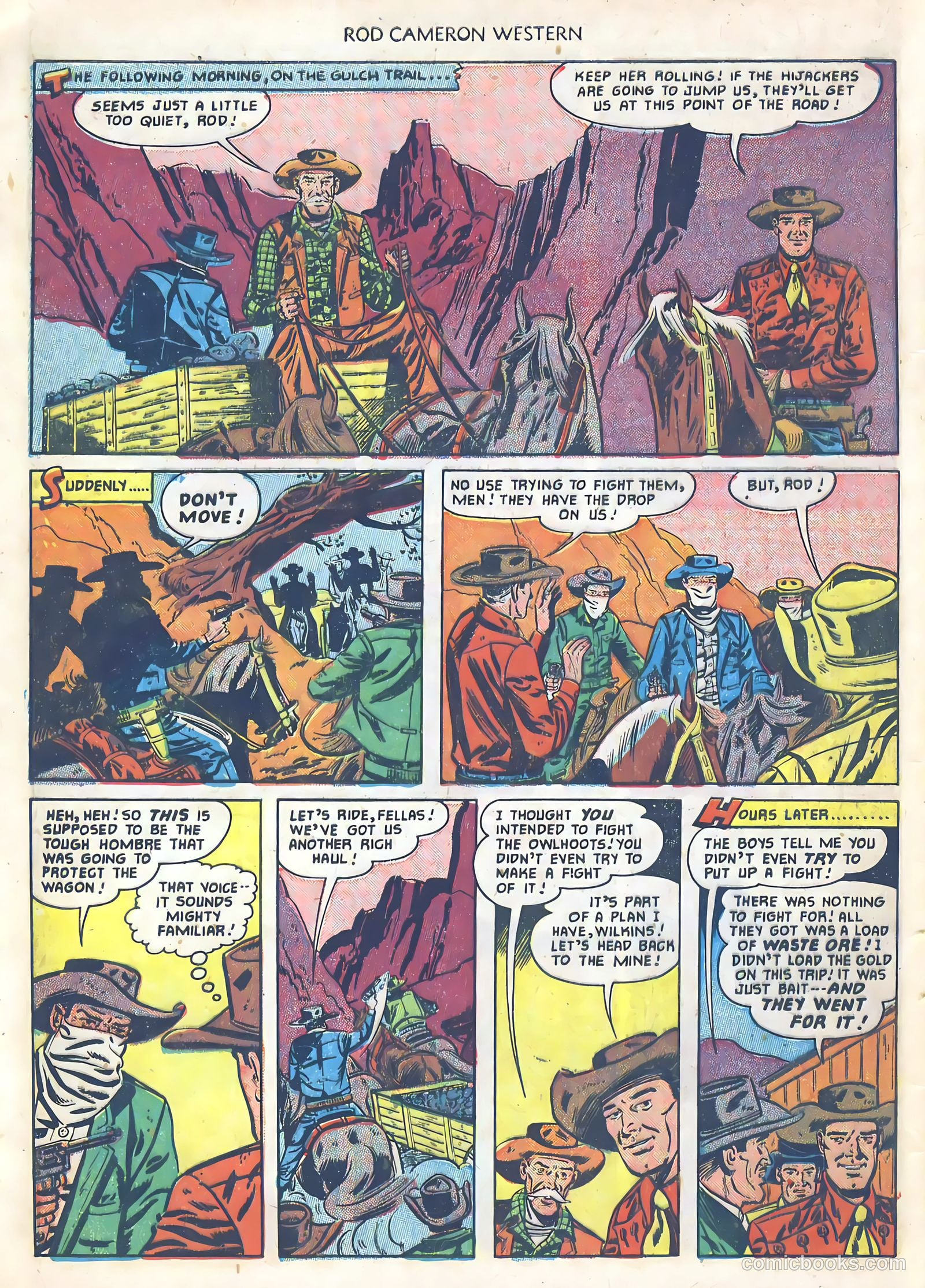 Rod Cameron Western #11 — page 8 of 36