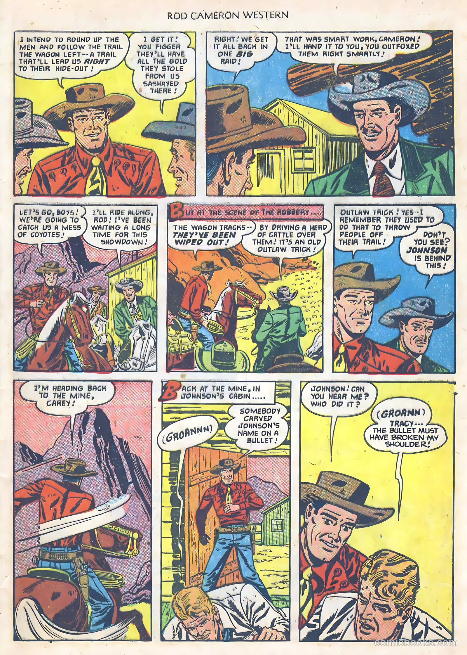 Rod Cameron Western #11 — page 9 of 36