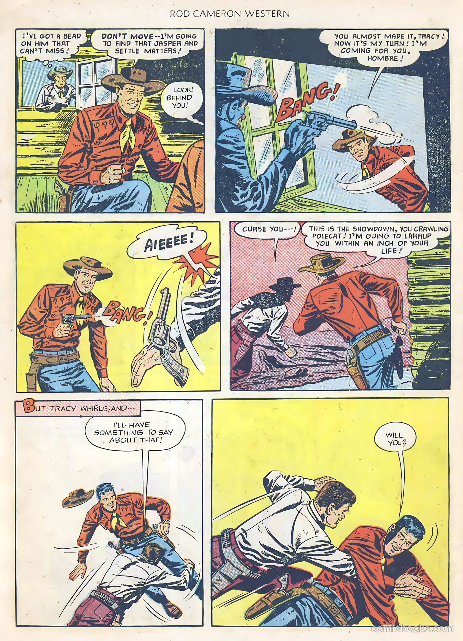 Rod Cameron Western #11 — page 10 of 36