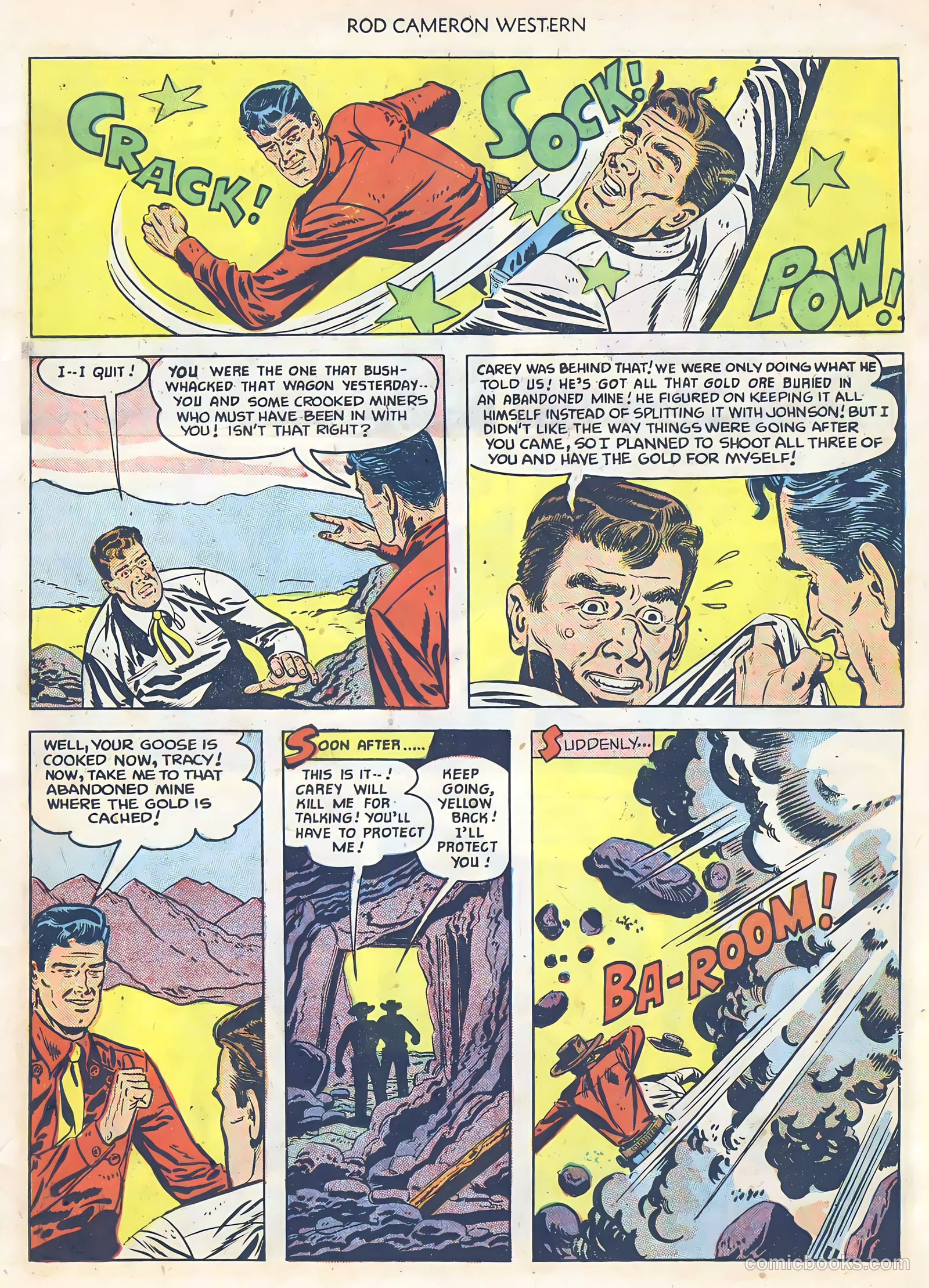 Rod Cameron Western #11 — page 11 of 36
