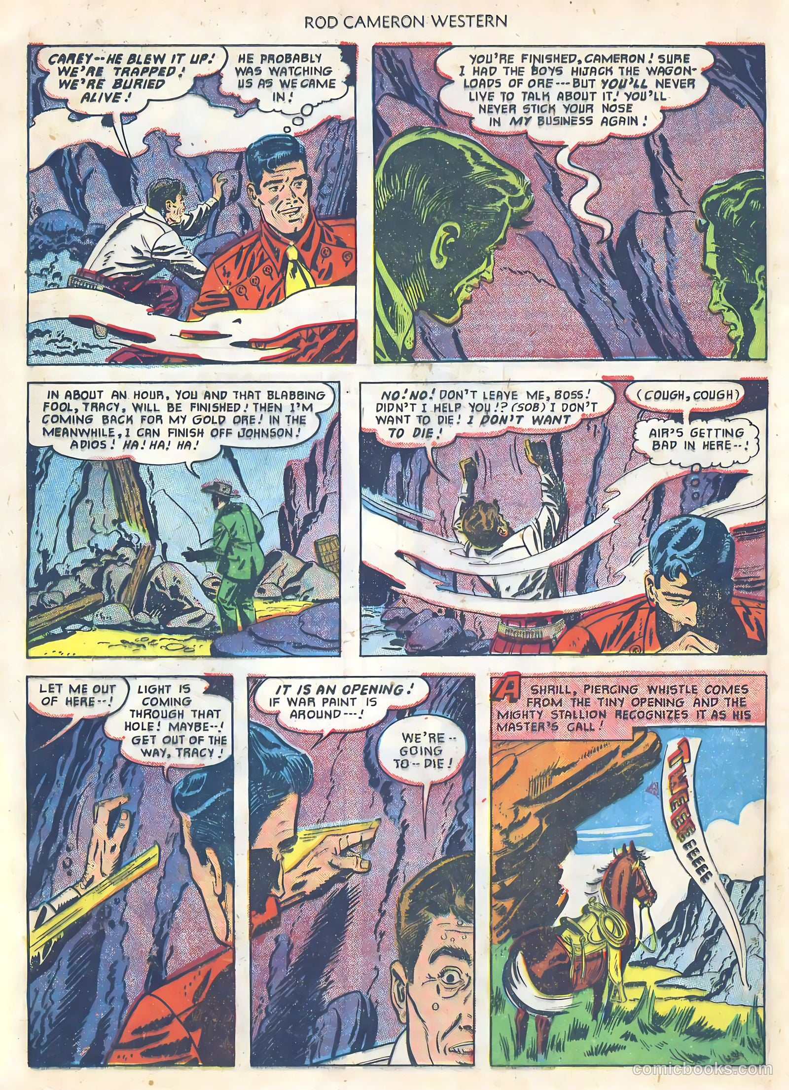 Rod Cameron Western #11 — page 12 of 36