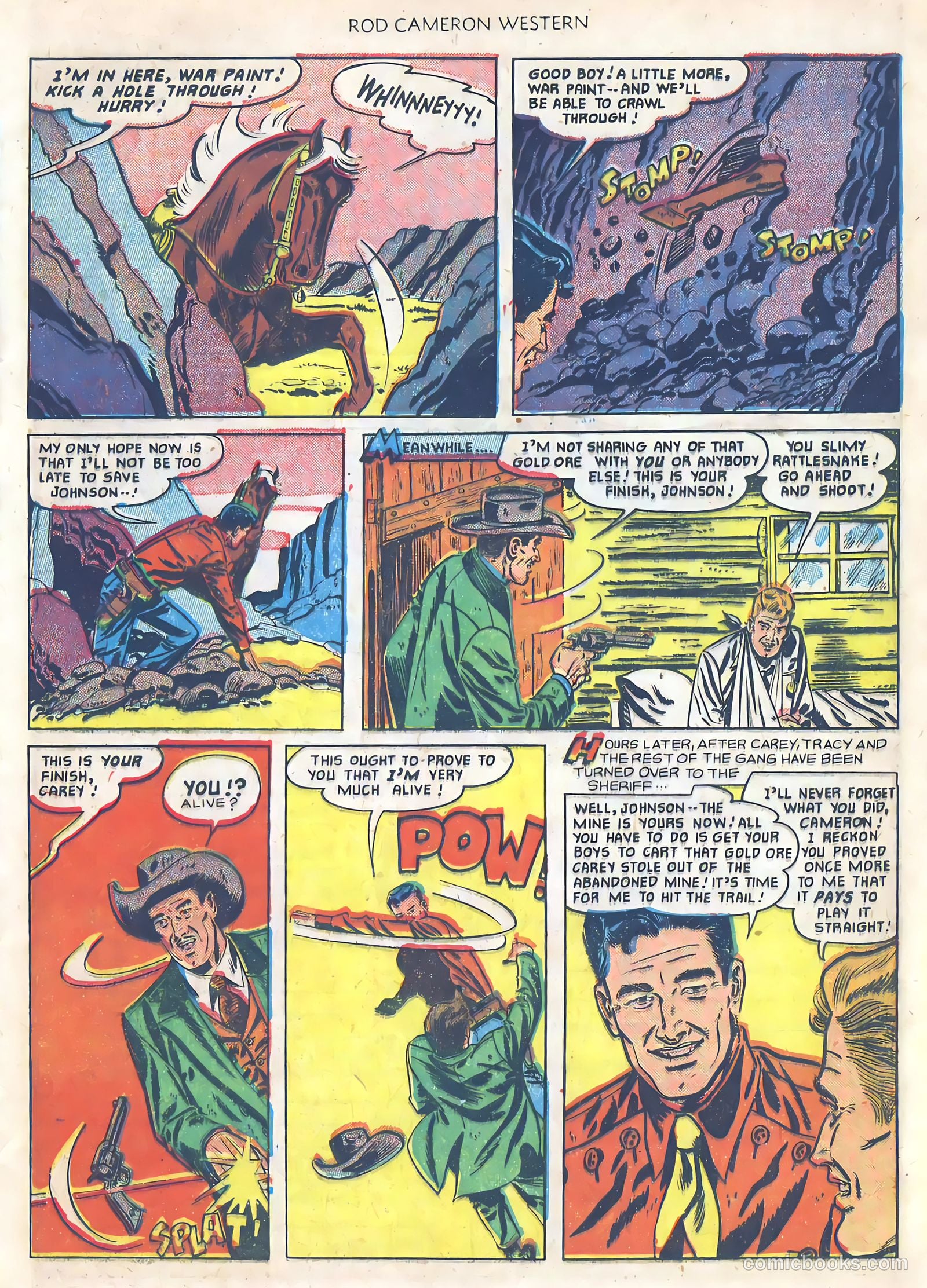Rod Cameron Western #11 — page 13 of 36