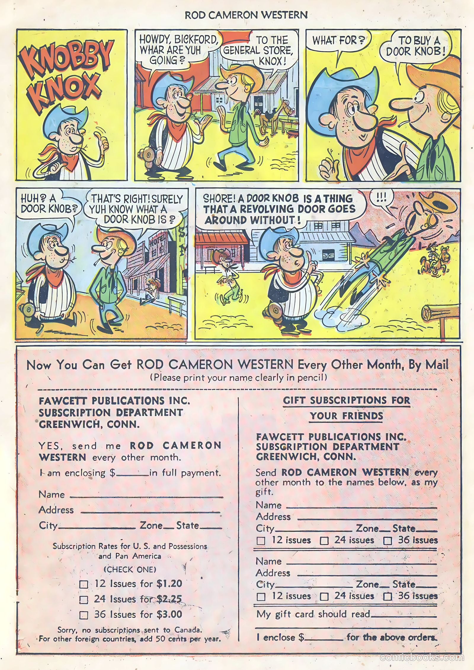 Rod Cameron Western #11 — page 14 of 36