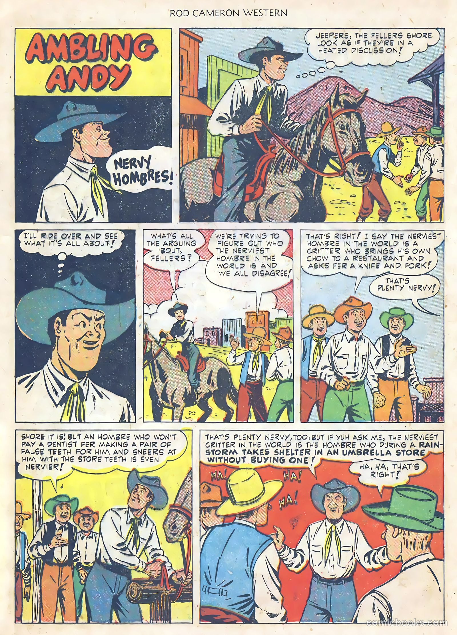 Rod Cameron Western #11 — page 16 of 36