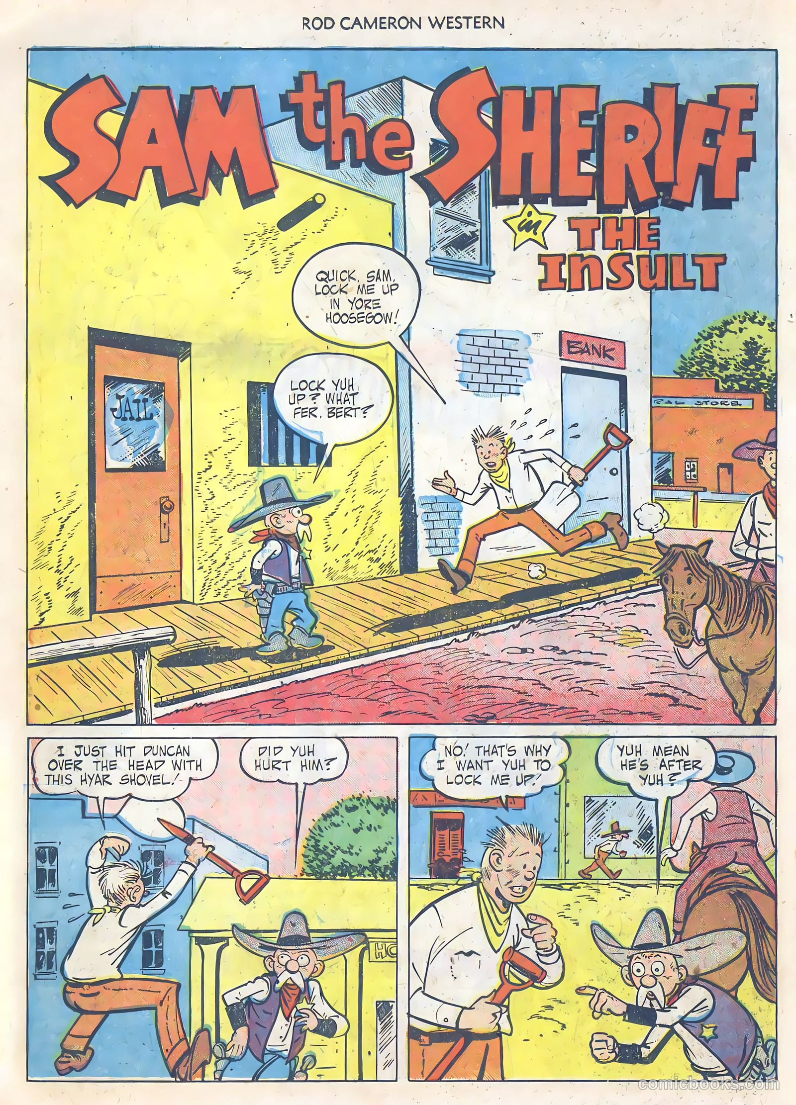 Rod Cameron Western #11 — page 18 of 36