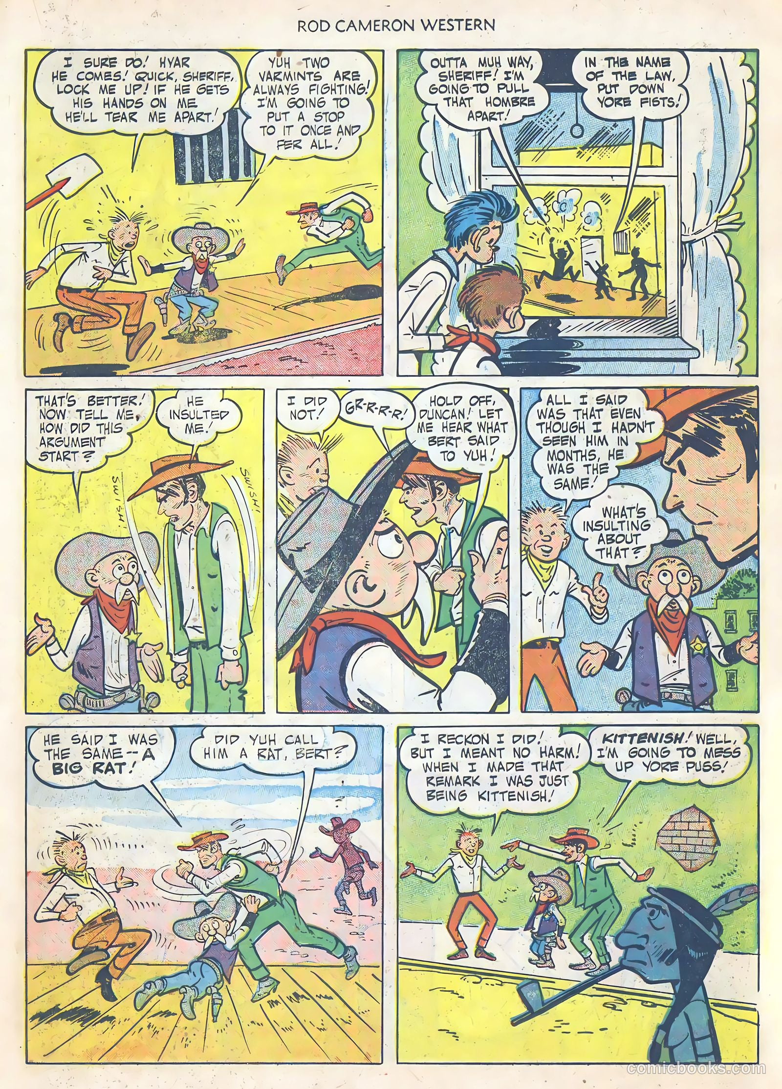 Rod Cameron Western #11 — page 19 of 36