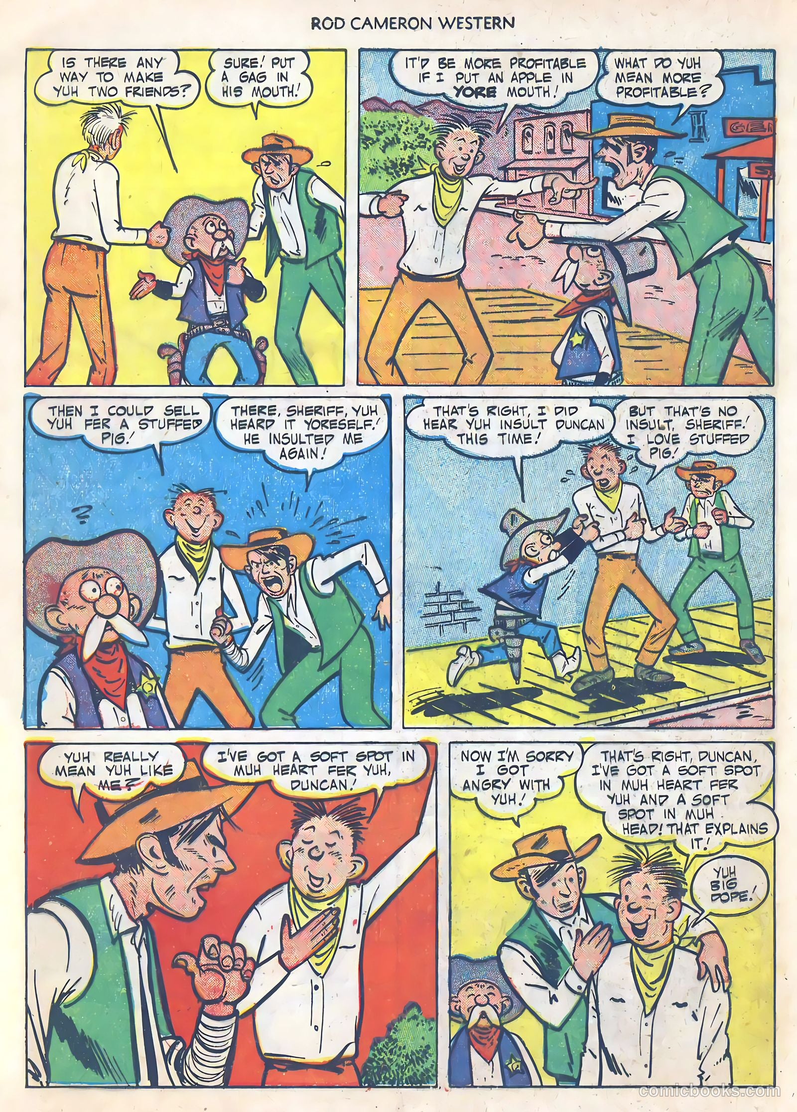 Rod Cameron Western #11 — page 20 of 36