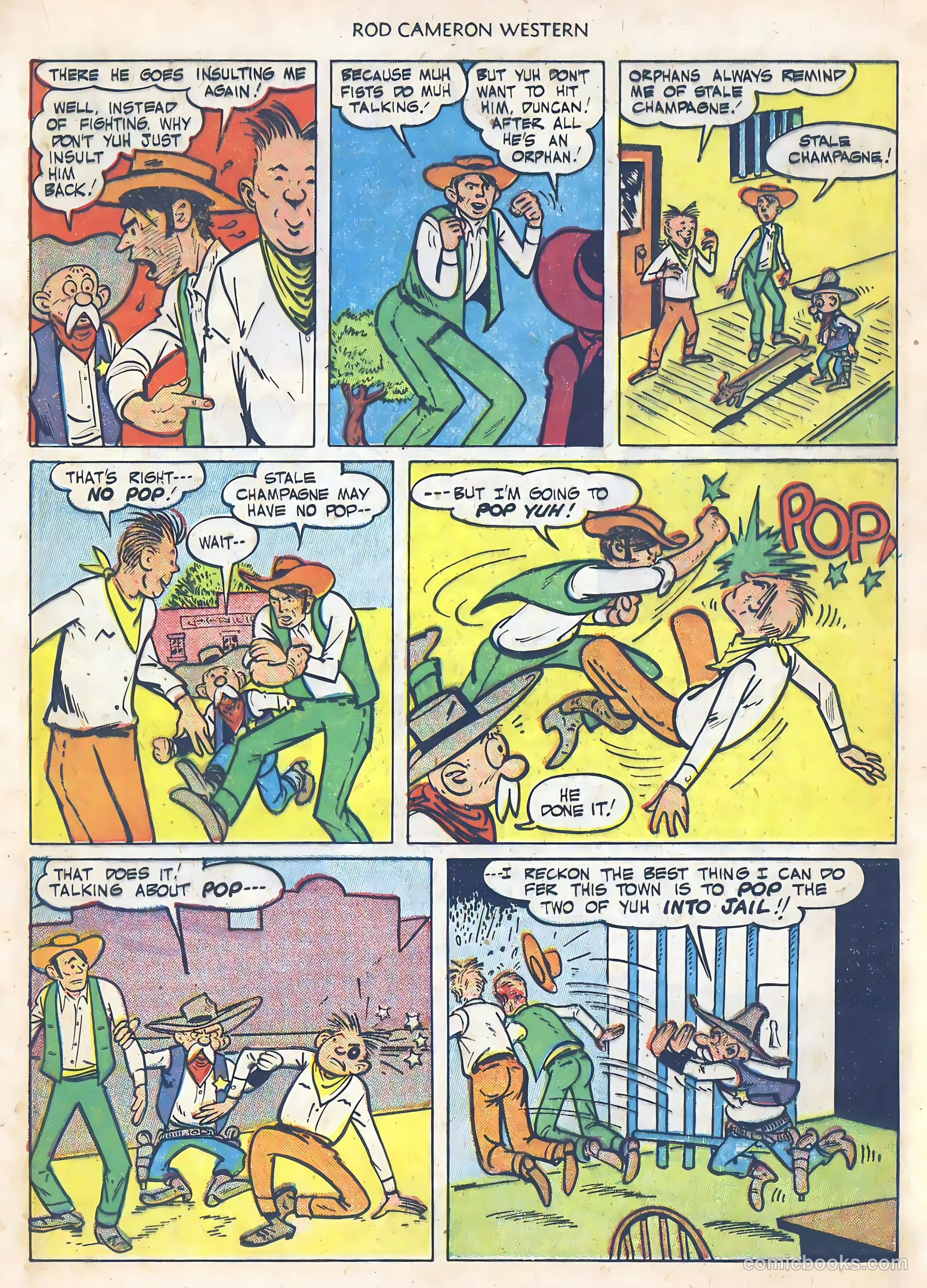 Rod Cameron Western #11 — page 21 of 36