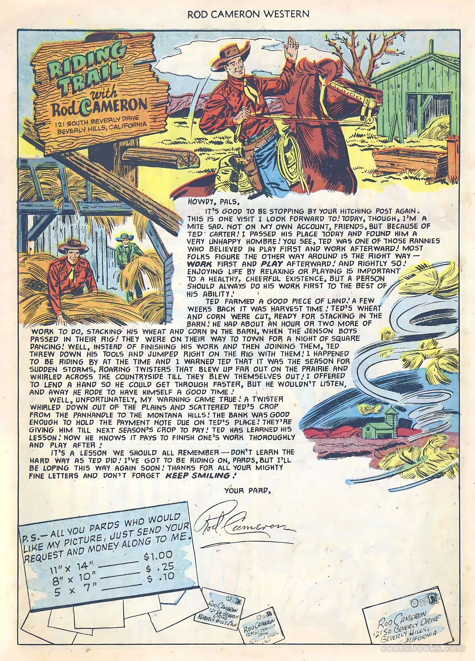 Rod Cameron Western #11 — page 22 of 36