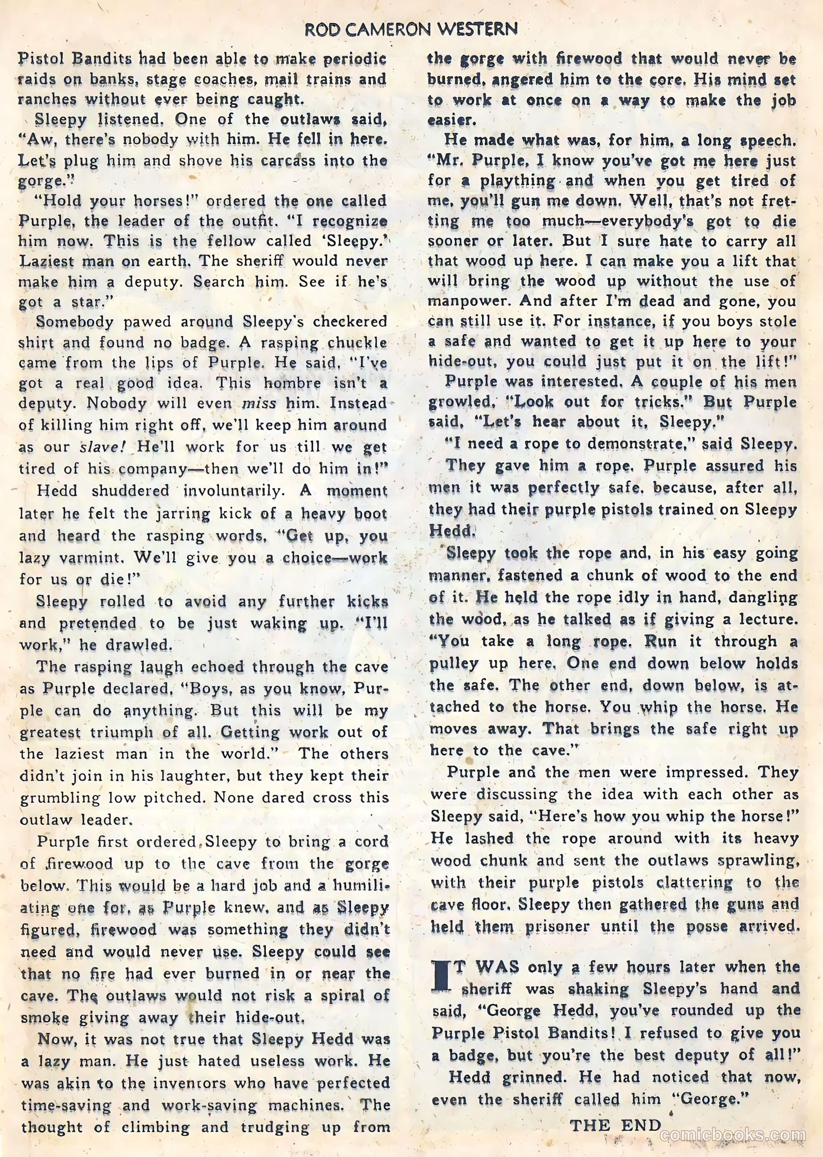 Rod Cameron Western #11 — page 25 of 36