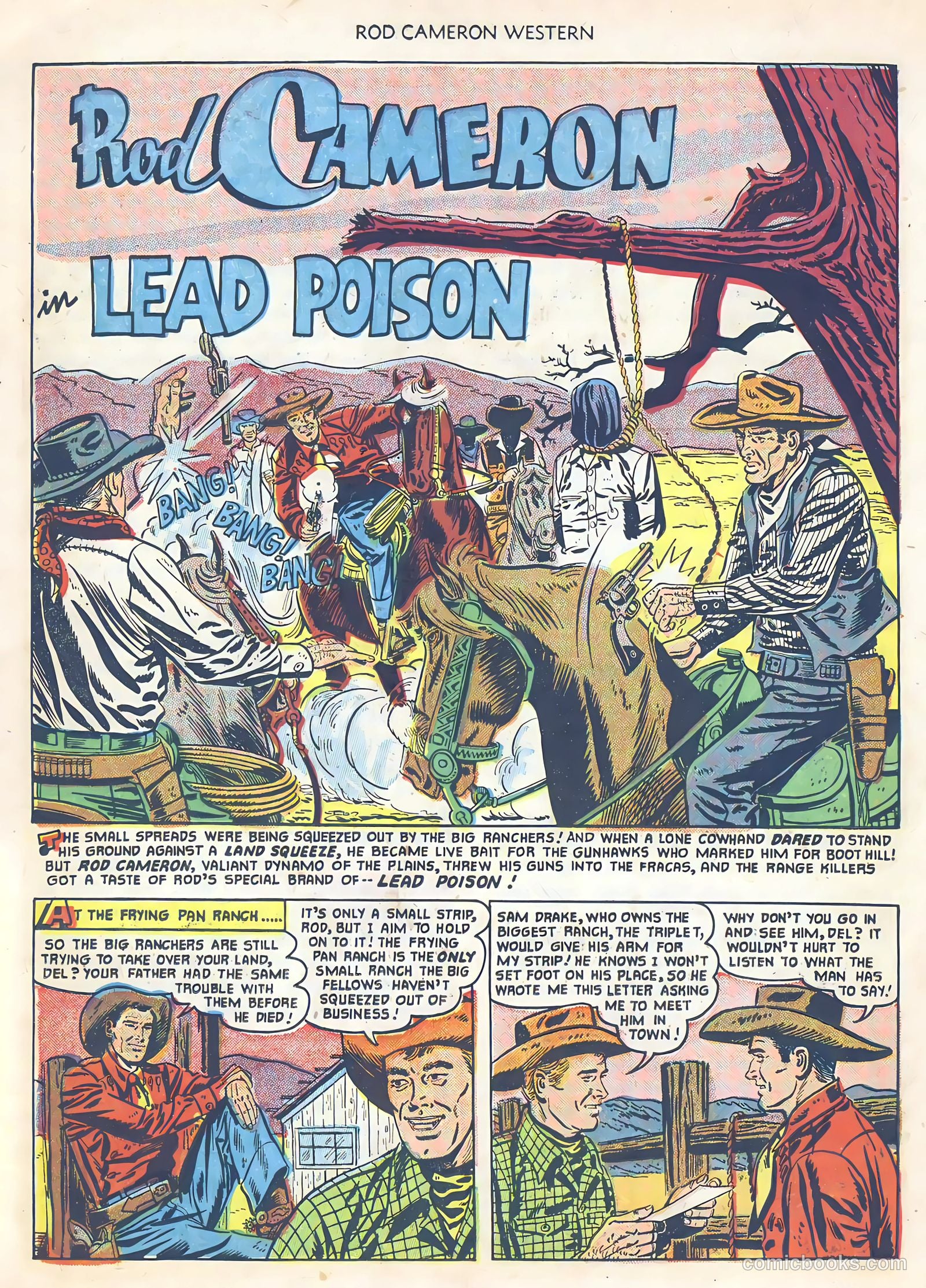 Rod Cameron Western #11 — page 26 of 36